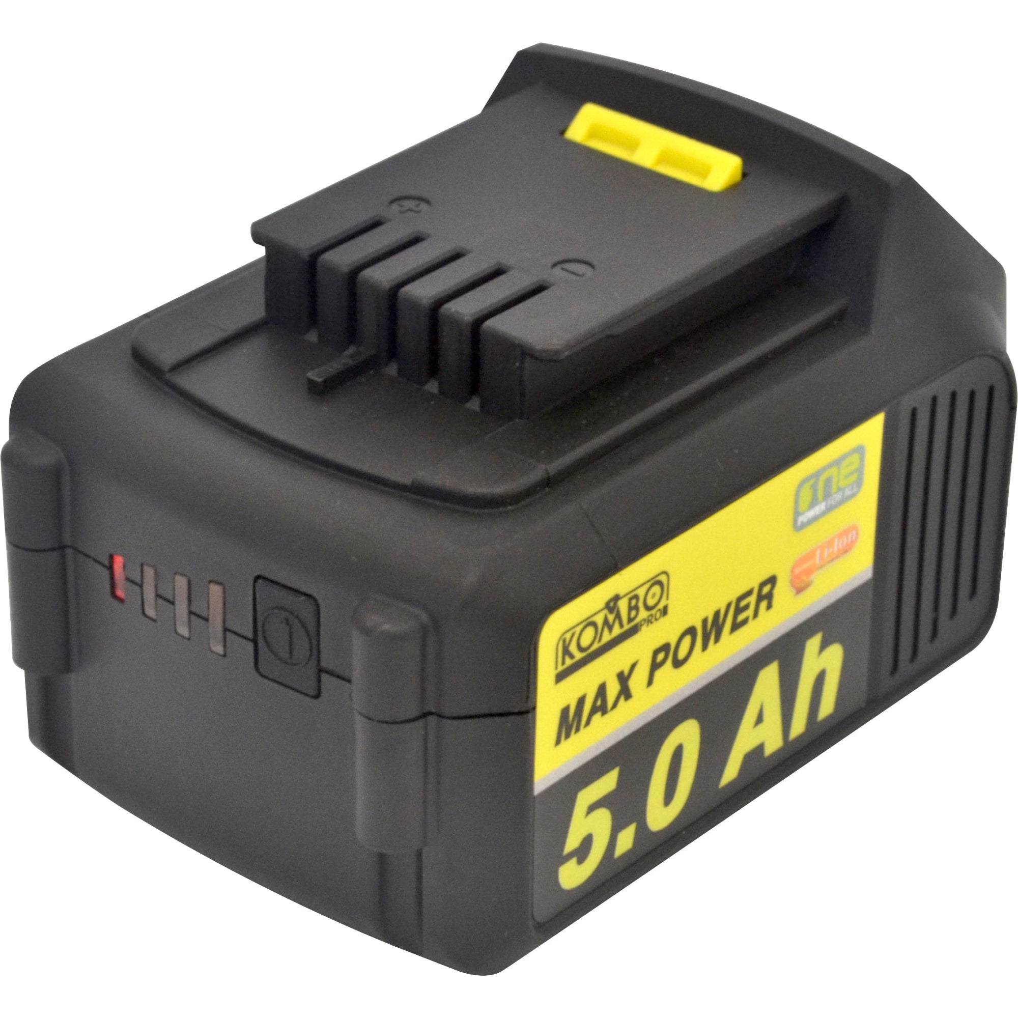 KOMBO PRO Batteria Li-Ion 20V 5.0Ah Massima Potenza 1125W