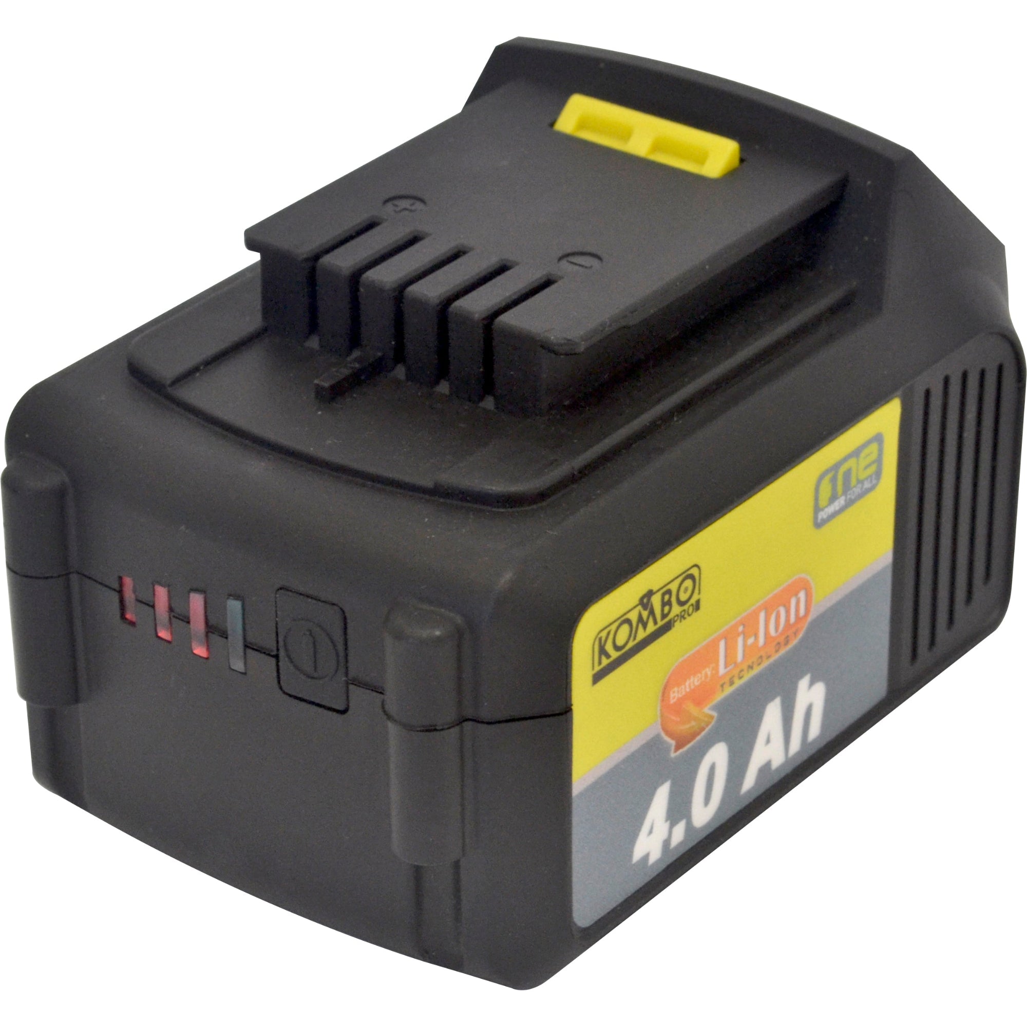 KOMBO PRO Batteria al Litio 20V 4.0Ah Potenza Li-Ion per Elettroutensili