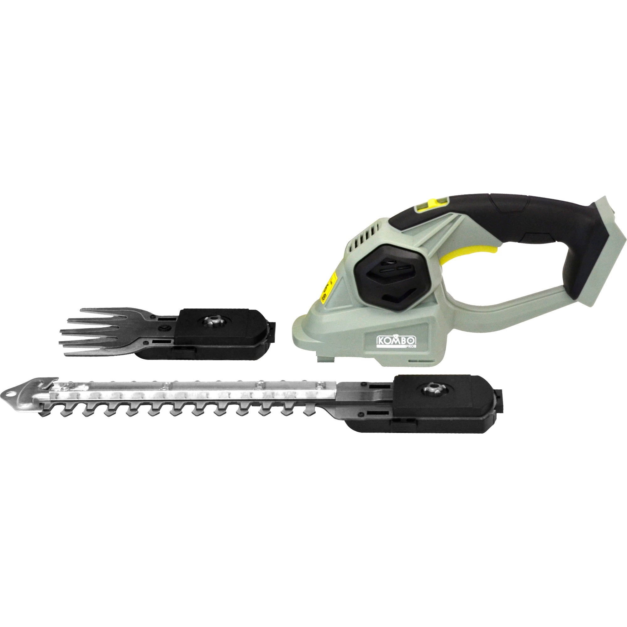KOMBO PRO Cesoie per Erba e Cespugli a Batteria 20V Sistema 2-in-1