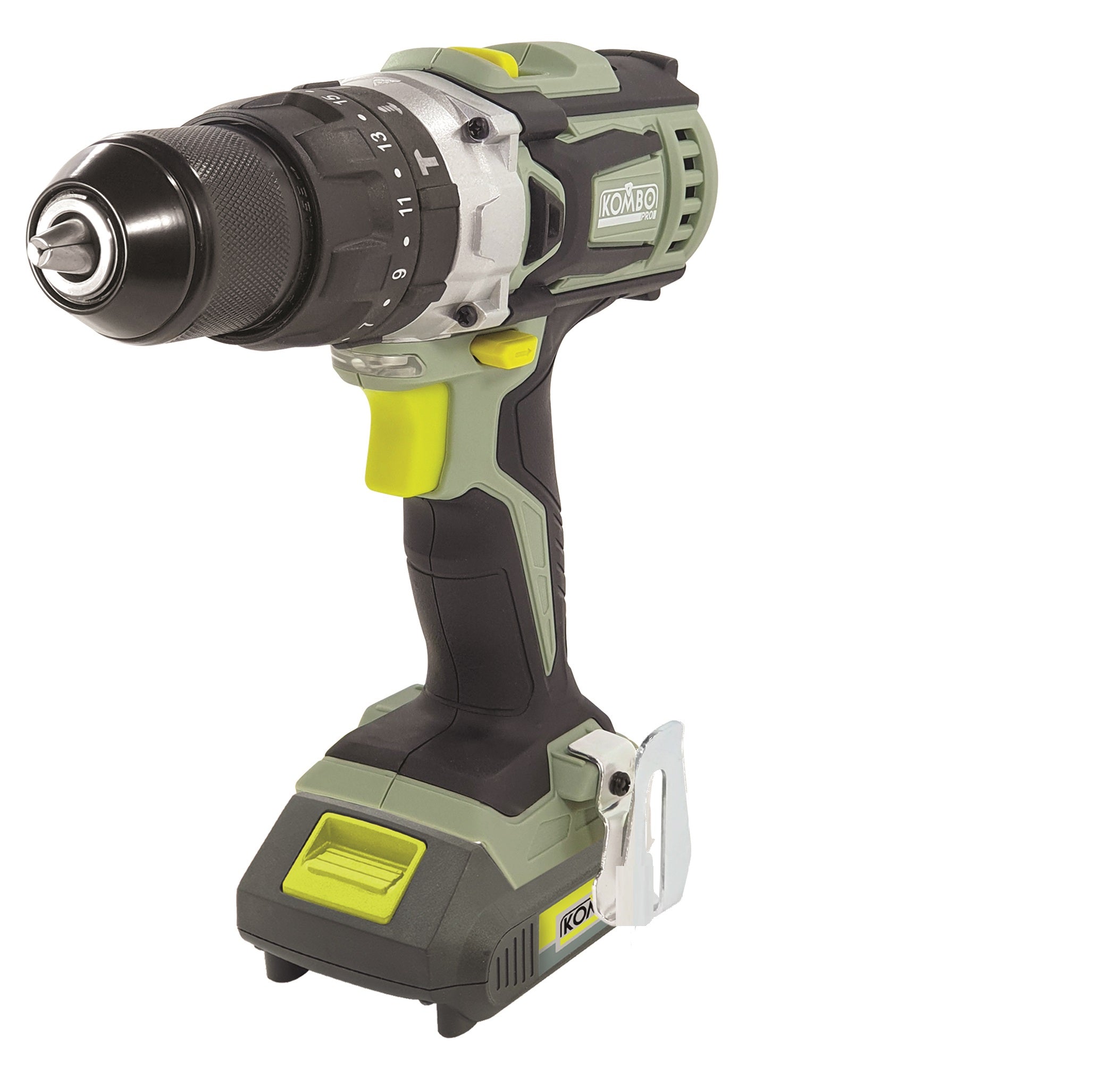 KOMBO PRO Trapano/avvitatore a percussione cordless 20V