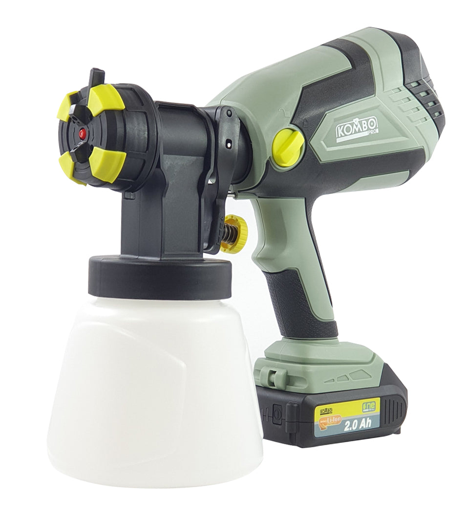 KOMBO PRO Verniciatore spray cordless 20V
