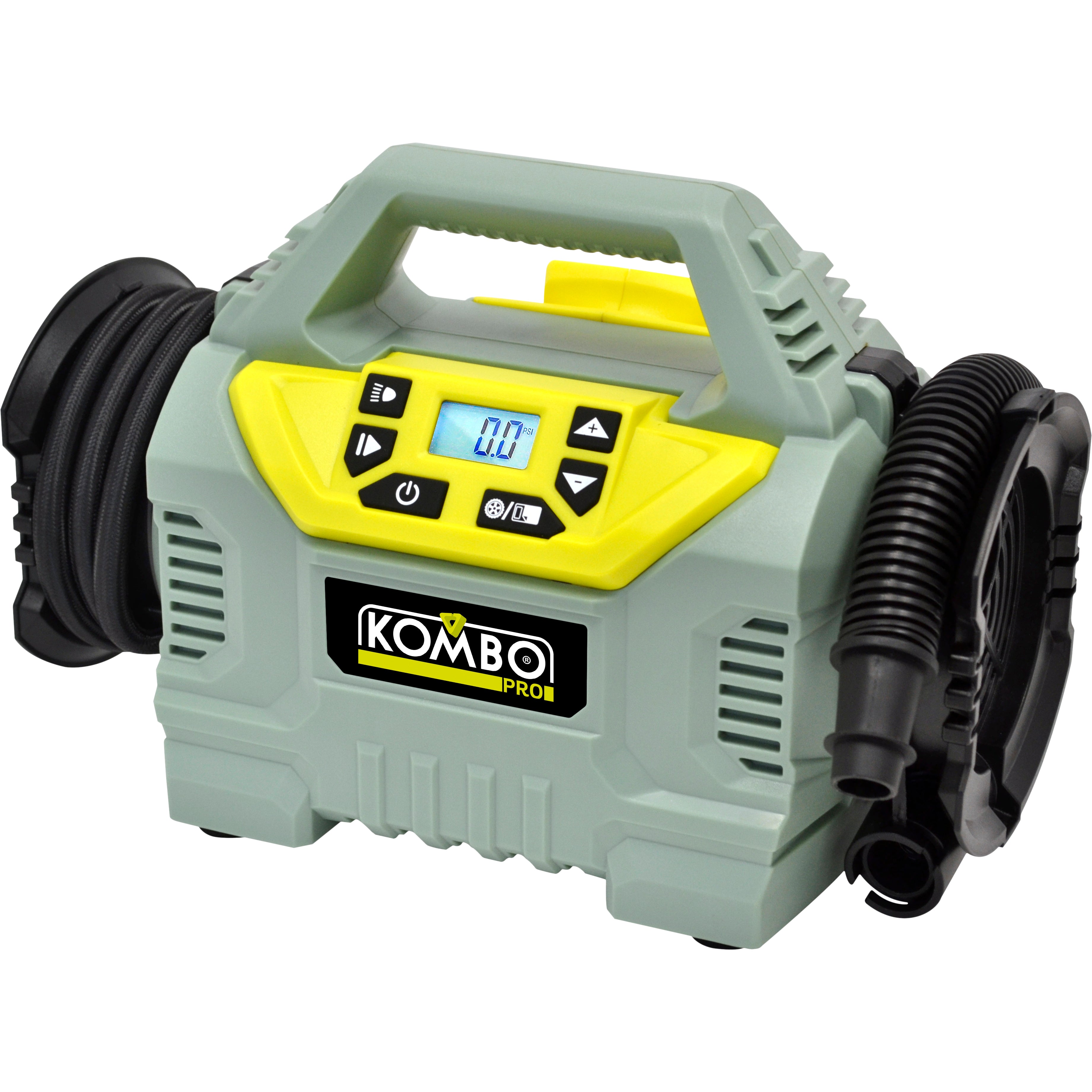 KOMBO PRO Compressore cordless 4in1
