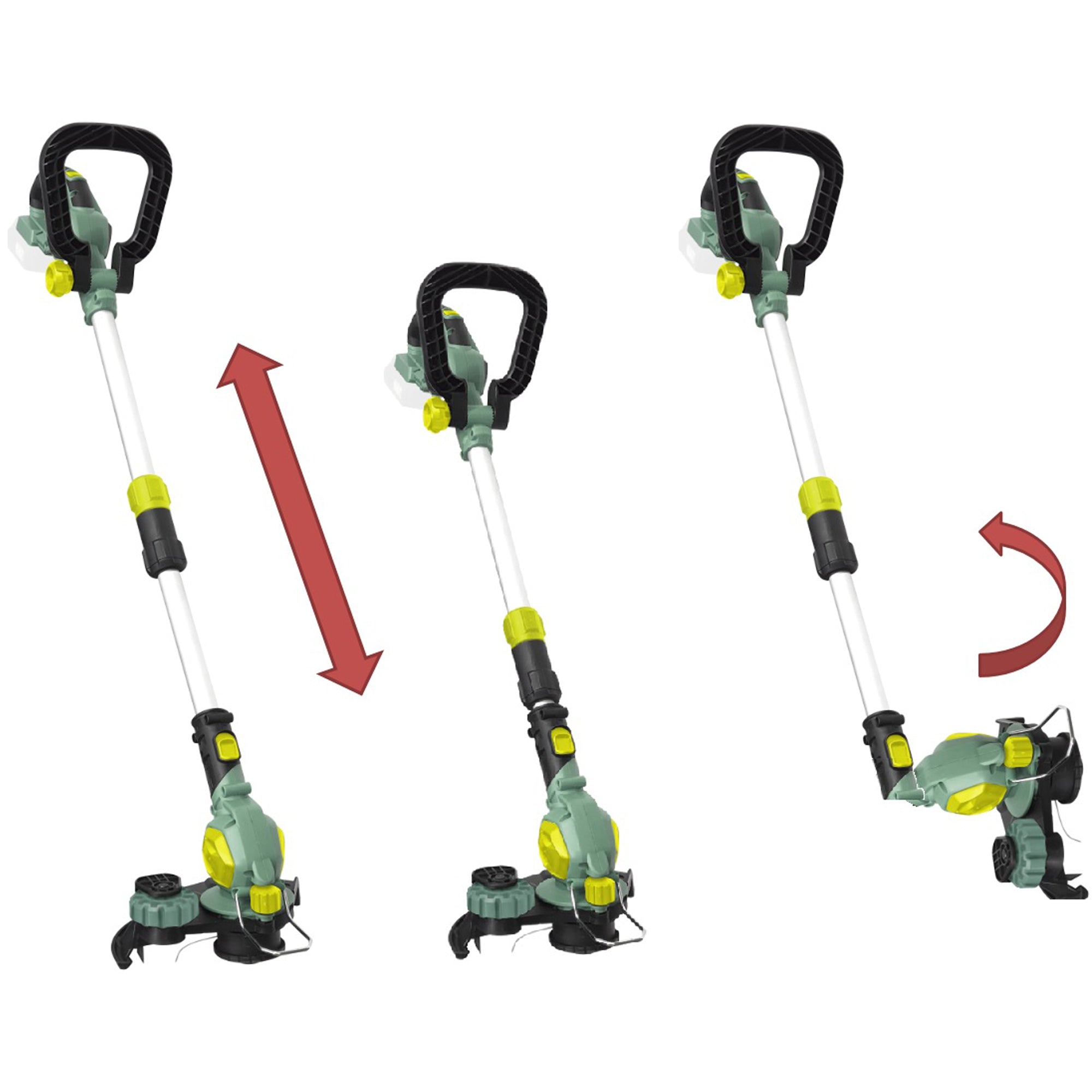 KOMBO PRO Tagliabordi  cordless 20V