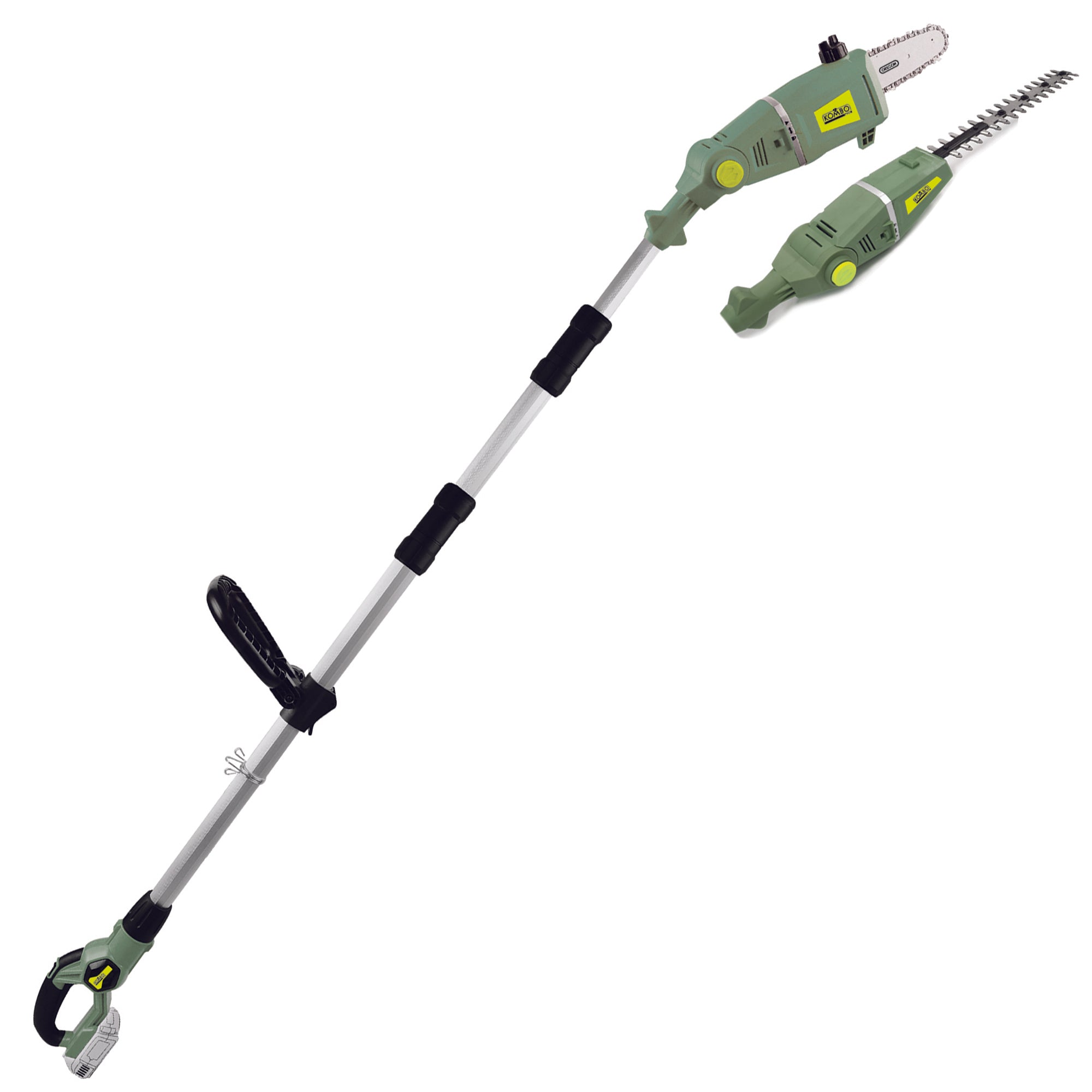 KOMBO Potatore/tagliasiepi 2 in 1 cordless 20V