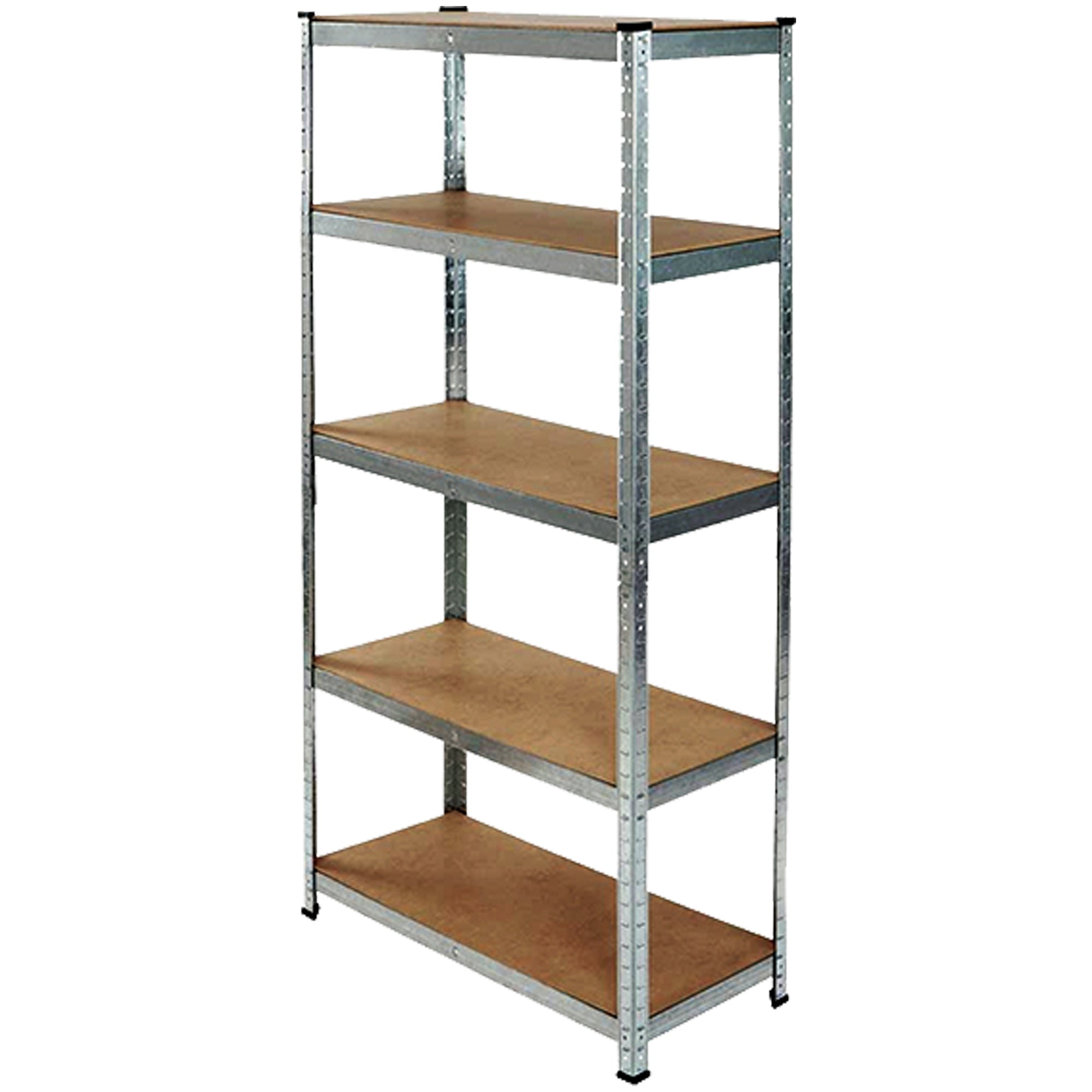 KOMBO Scaffale 5 ripiani 90x40x180cm