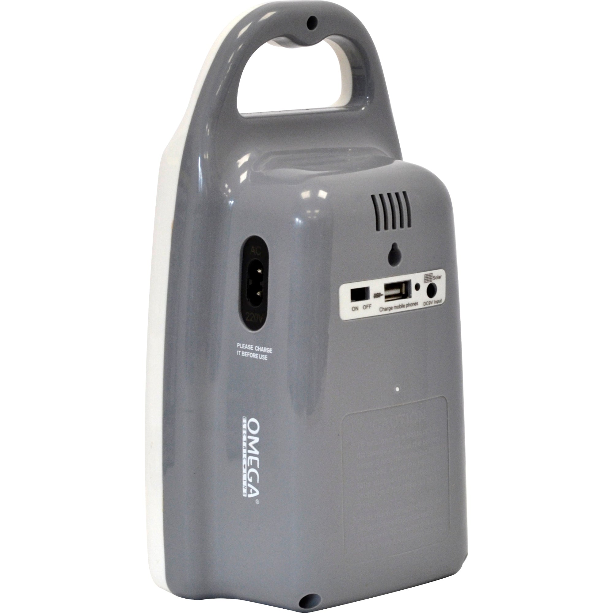 OMEGA Lampada Emergenza 60 LED 6W 450 Lumen Batteria Litio