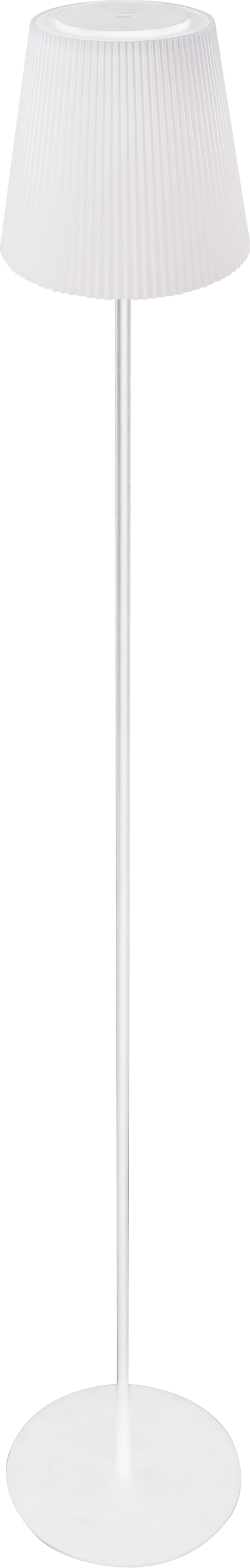 OMEGA  Lampada da Terra LED Ricaricabile, Dimmerabile, 3 Colori, IP54, 120cm