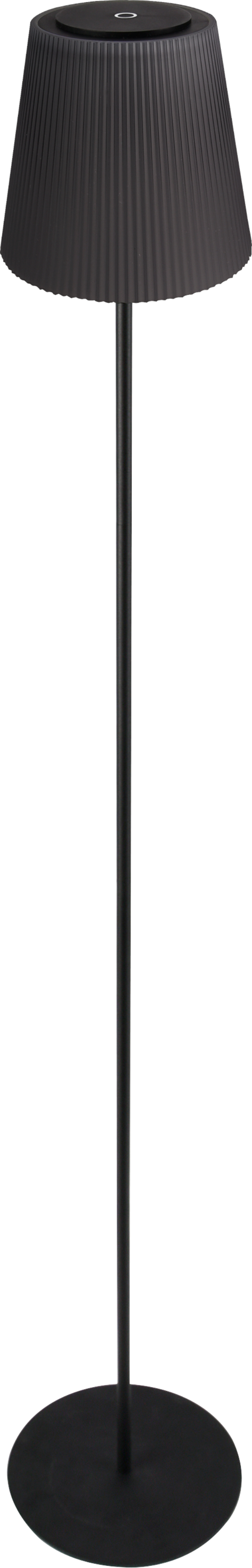 OMEGA  Lampada da Terra LED Ricaricabile, Dimmerabile, 3 Colori, IP54, 120cm