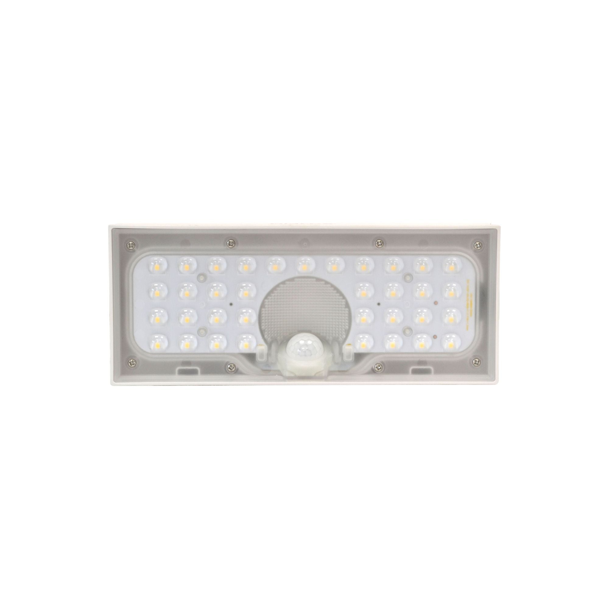 OMEGA Applique LED Solare da Muro 6W 900lm IP54 con Sensore