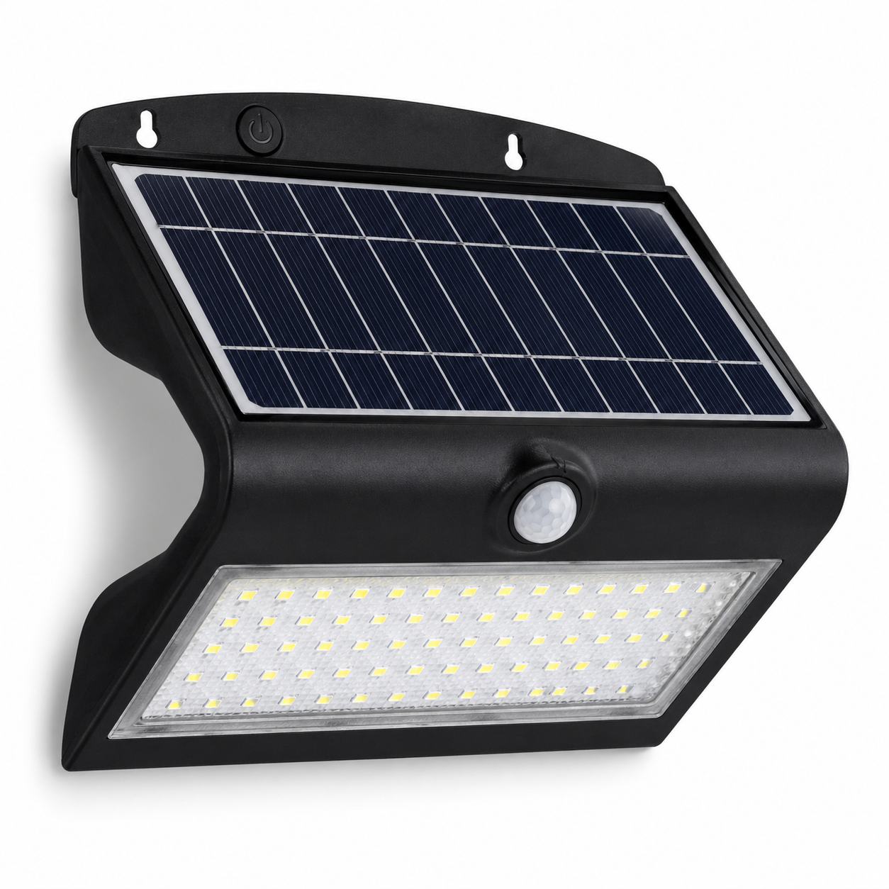 OMEGA Applique Solare LED OMEGA 8W 850LM IP65 Con Sensore Movimento e Batteria 4000mAh