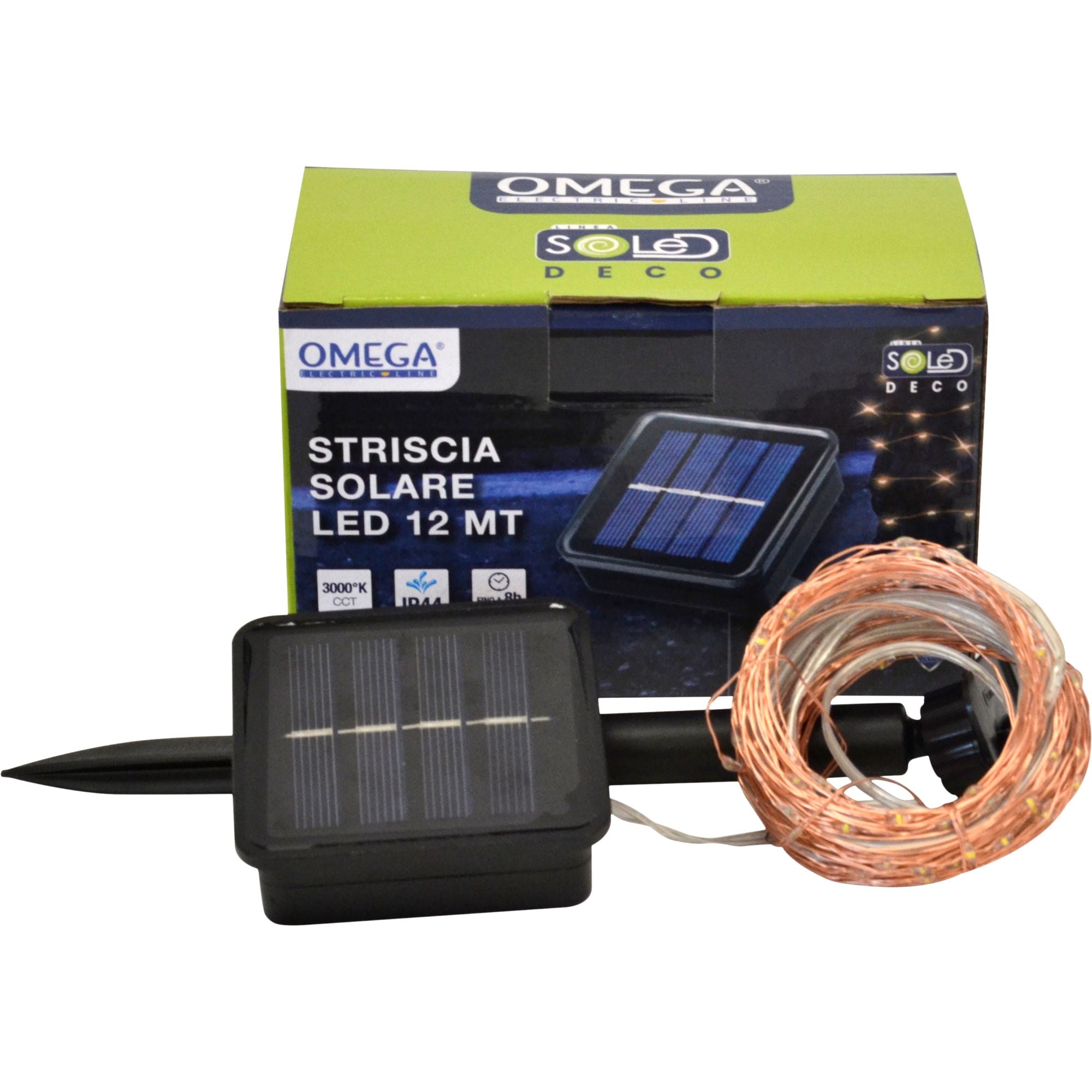OMEGA Striscia Solare LED 12 mt Linea Sole Deco