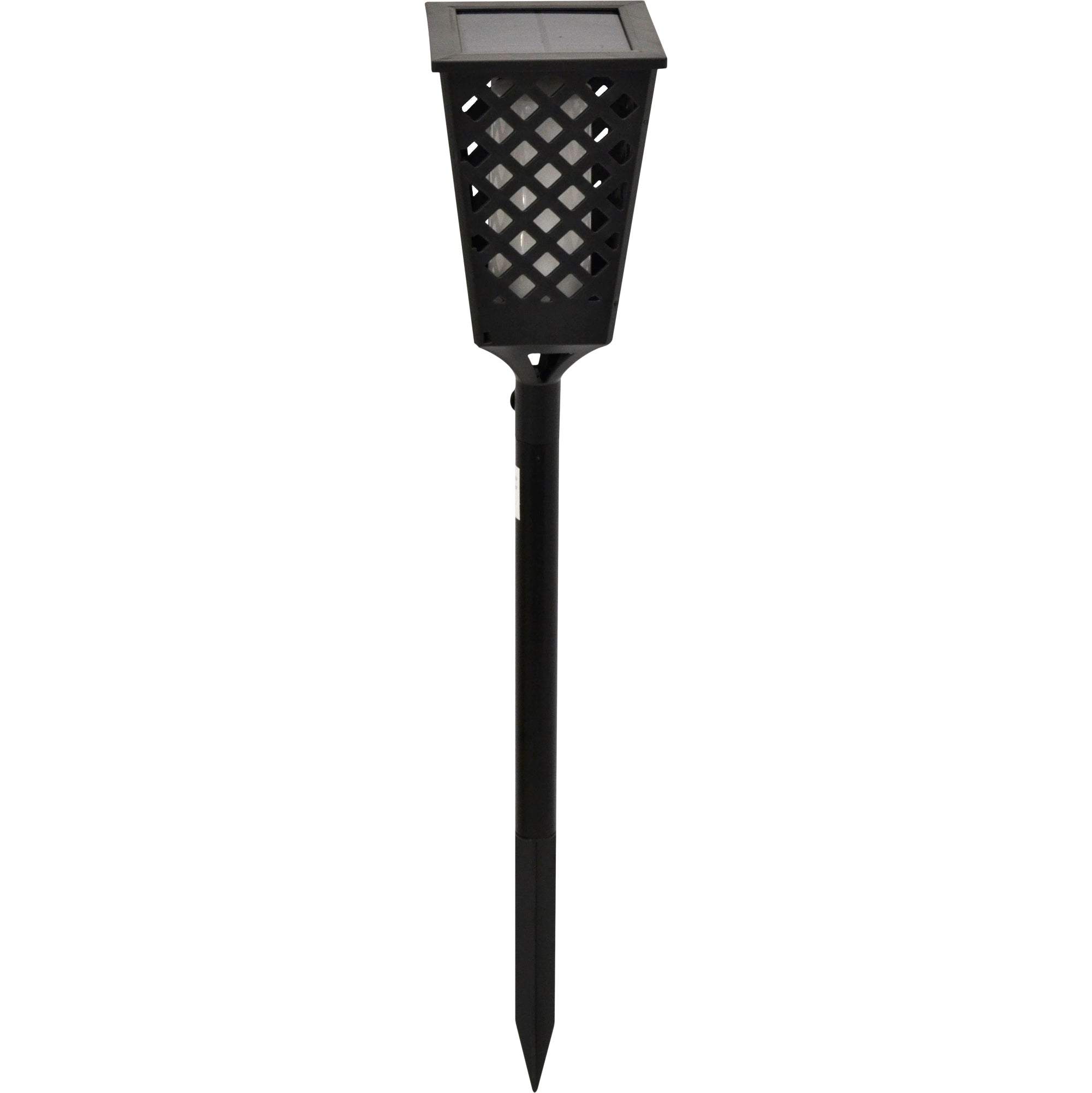 OMEGA Lampada Solare LED Flame 43 cm Effetto Fiamma IP44