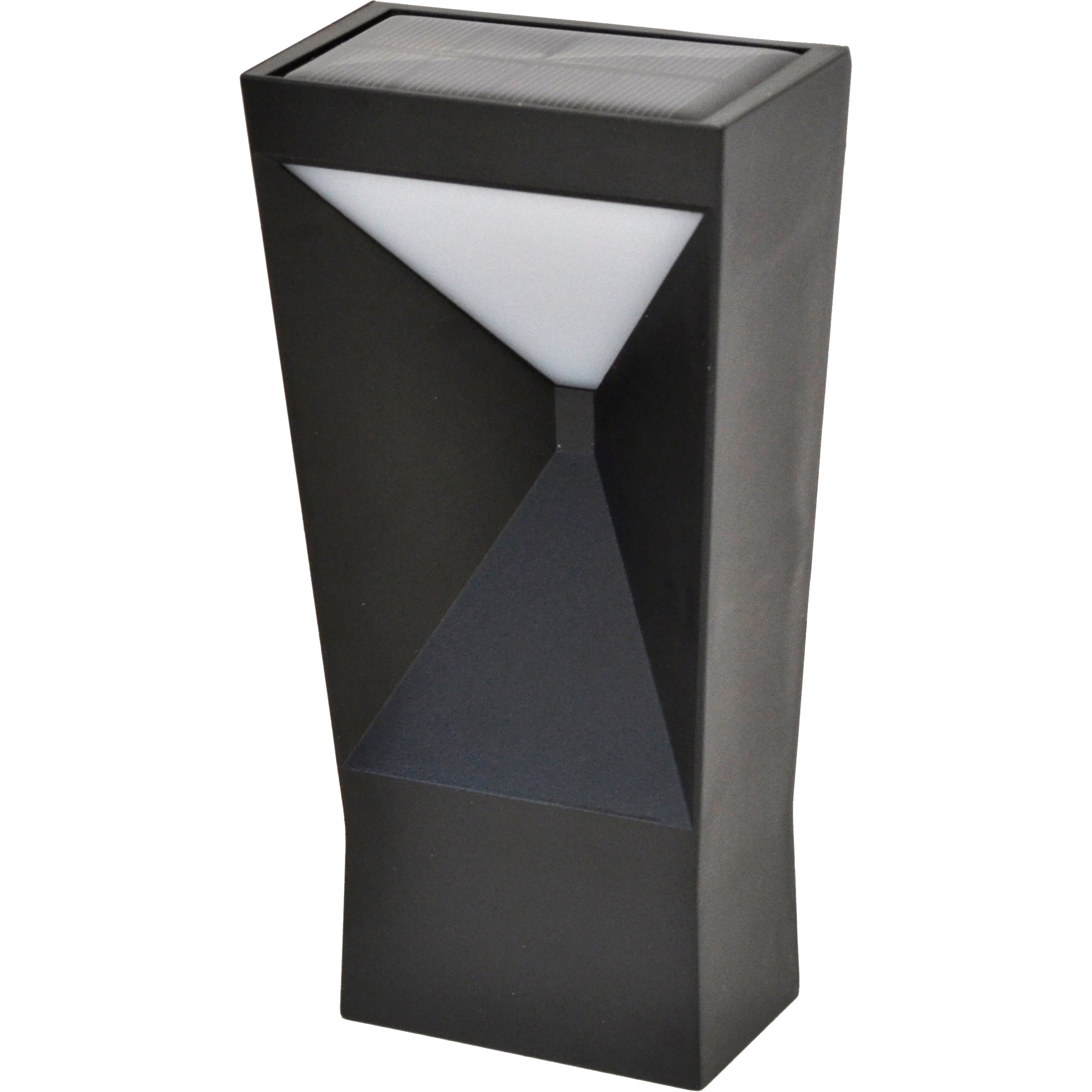 OMEGA Lampada esterna da muro Up&Down a ricarica solare