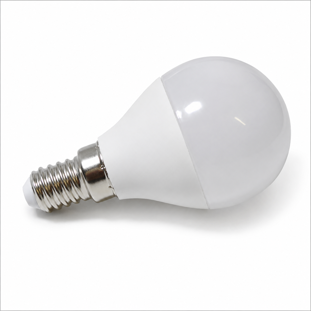 OMEGA Set 4 Lampadine Led 6W 540 Lumen E14 