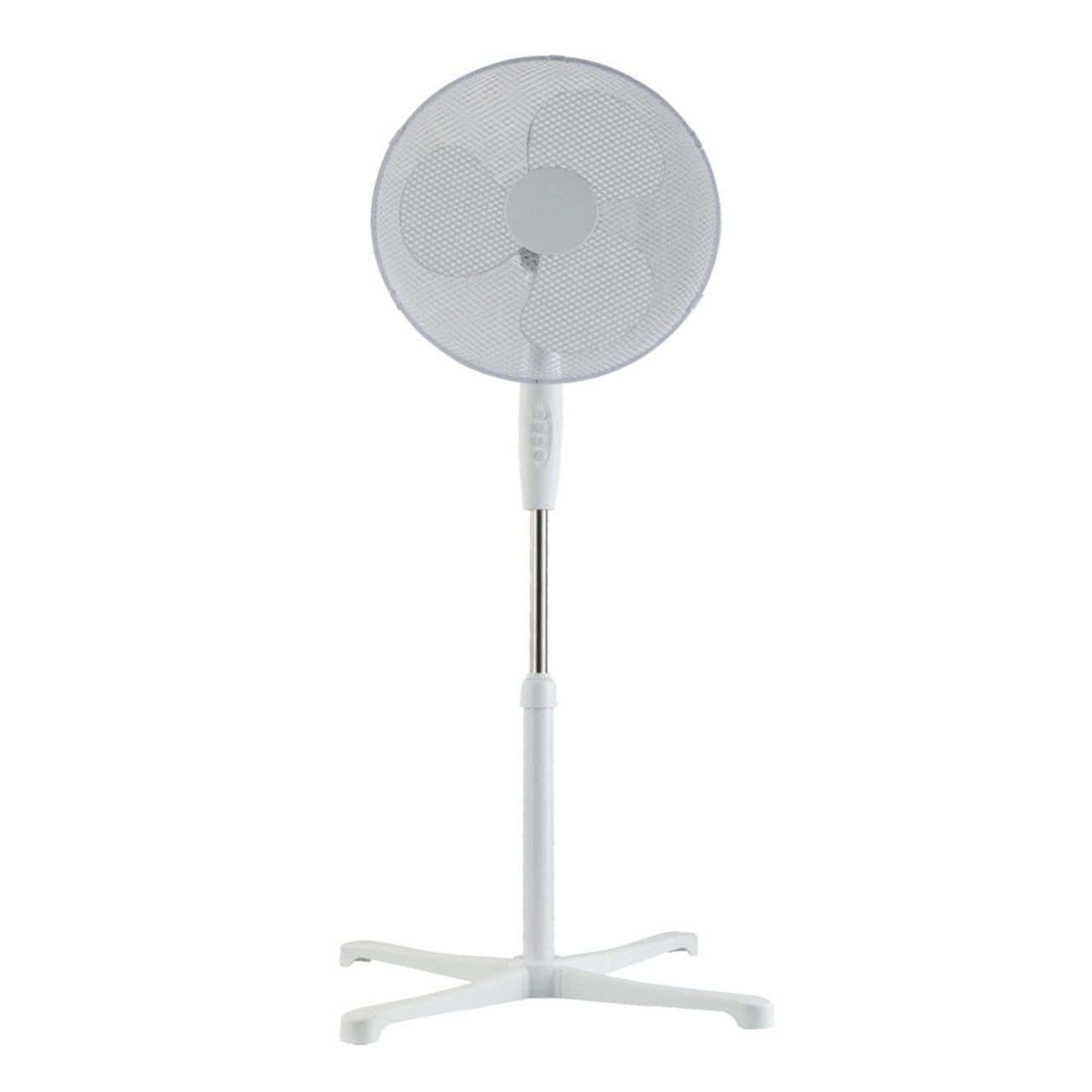 EASY2LOVE Ventilatore a Piantana 3 Pale con Funzione Oscillante