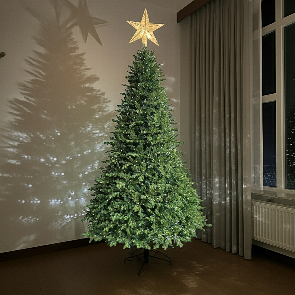 MERCURY HOME Albero di Natale St. Anton con microled