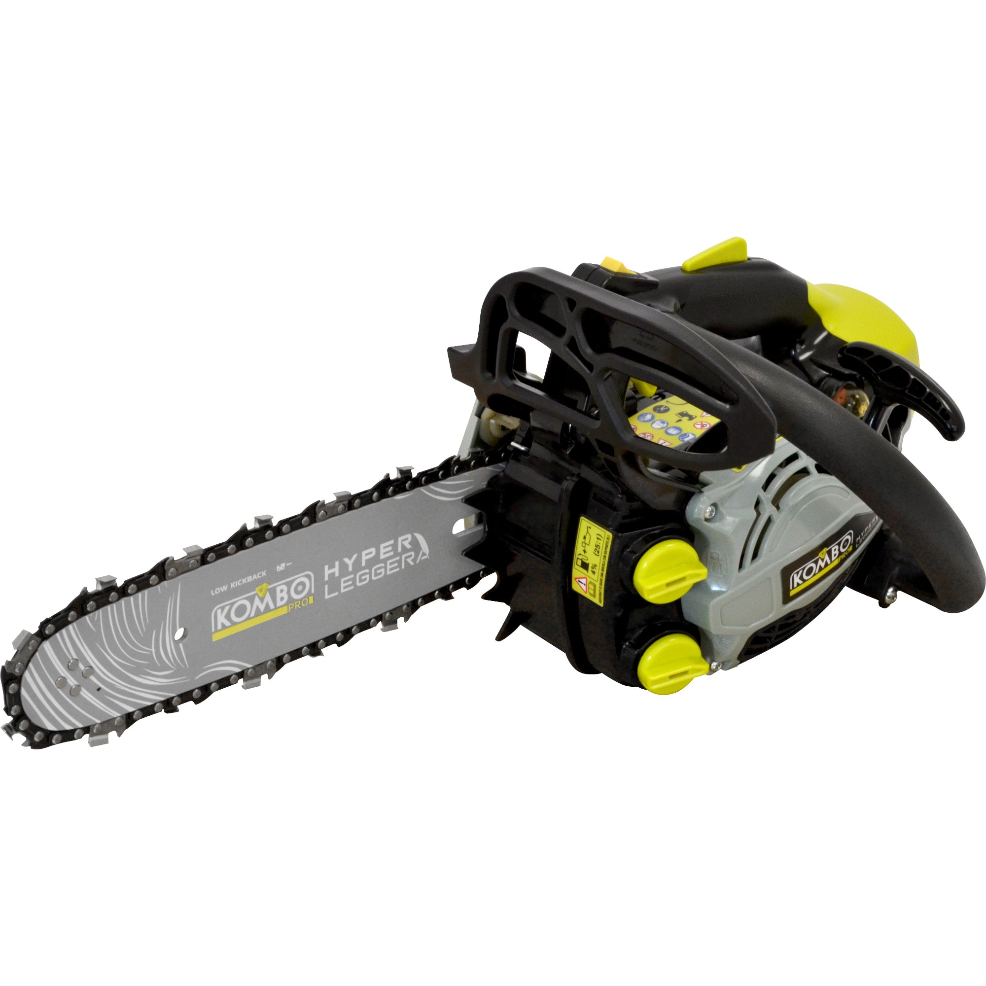 KOMBO PRO Motosega da Potatura Iperleggera 25cc Peso 2,5kg
