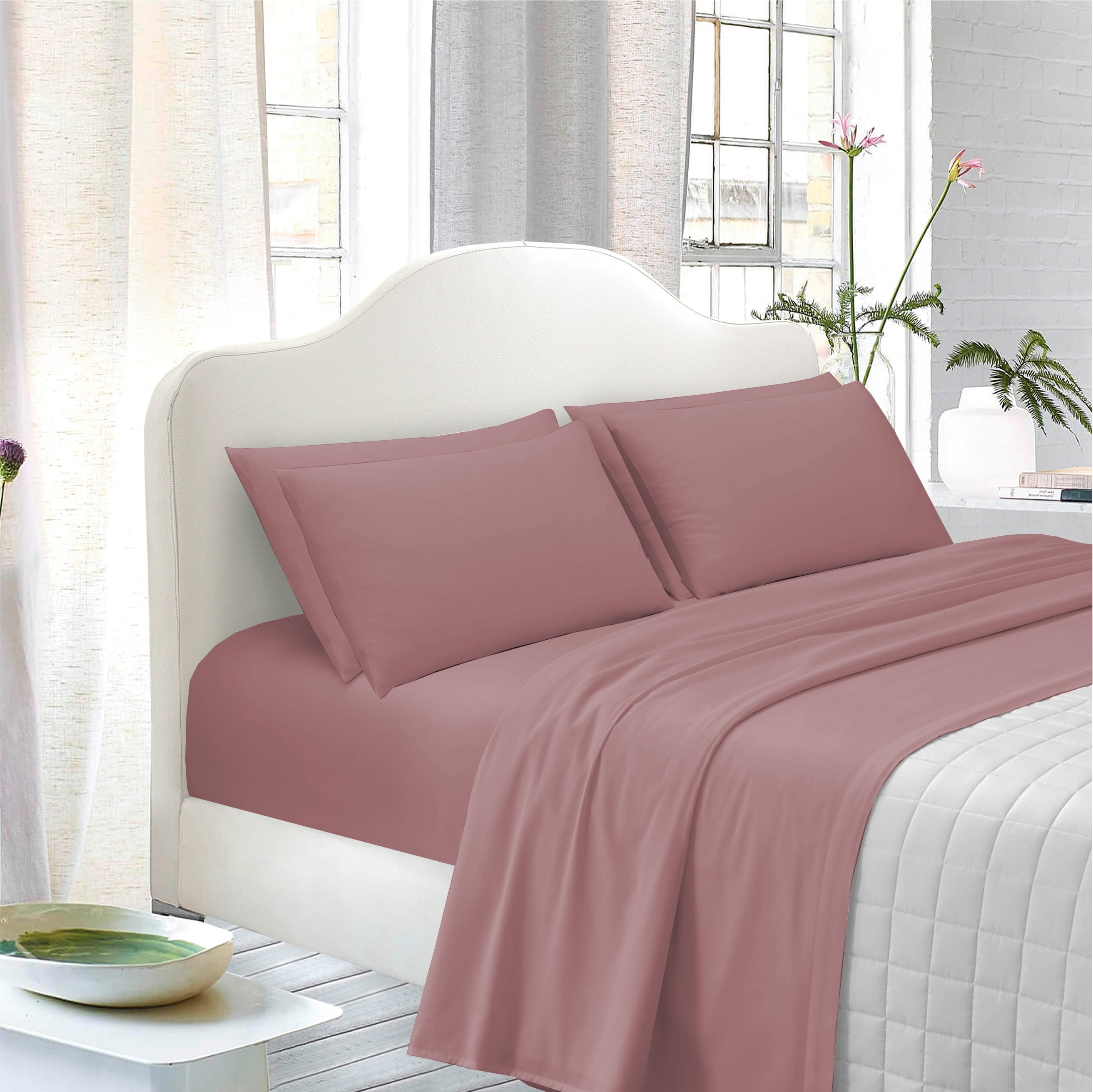 TESS HOME COLLECTION Completo Letto in Puro Cotone Percalle
