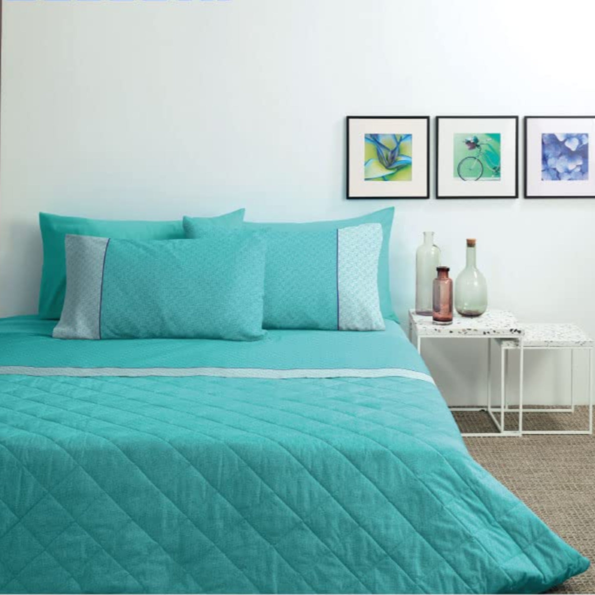 BASSETTI Completo letto matrimoniale