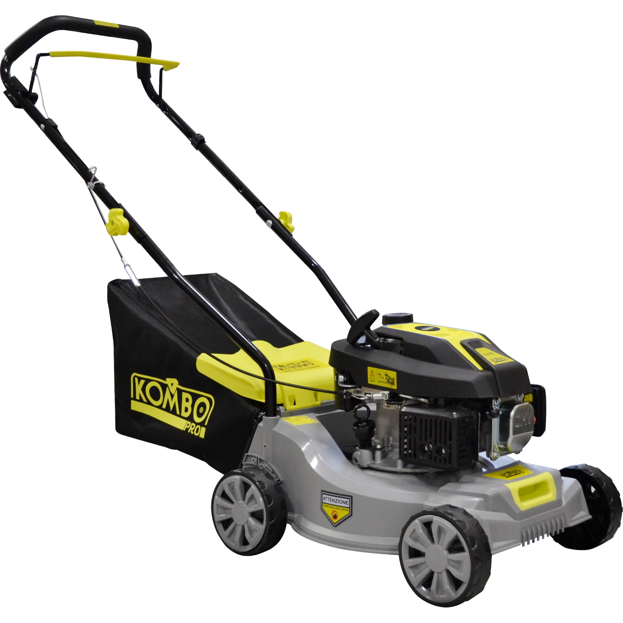Rasaerba a scoppio KOMBO PRO 79,8cc taglio 41cm motore 4 tempi ultraleggero