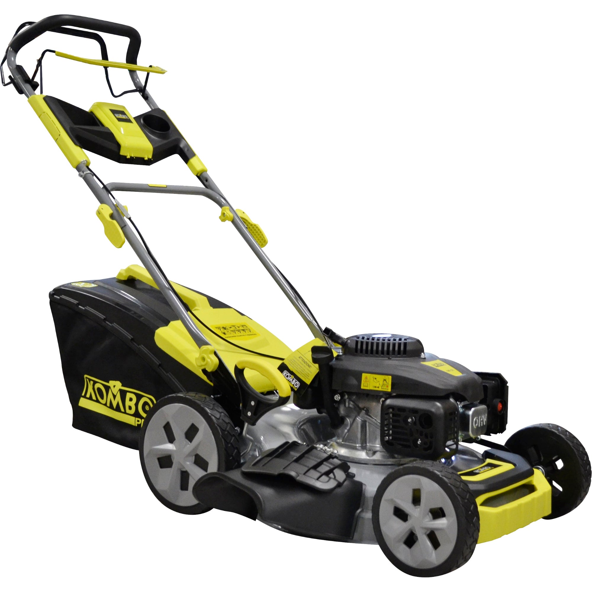 Rasaerba semovente KOMBO PRO 196cc motore Loncin taglio 51cm scarico laterale
