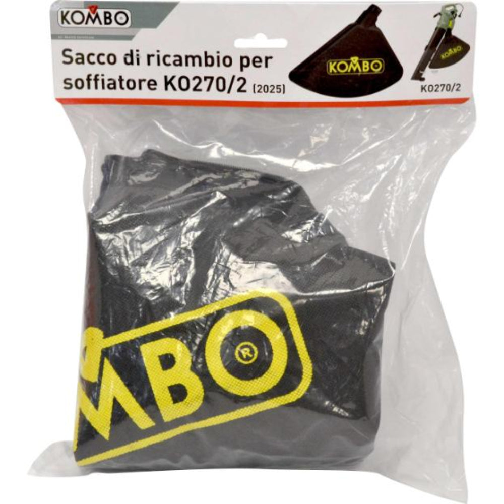 KOMBO Sacco di Ricambio per Soffiatore/Aspiratore KOMBO KO270/2