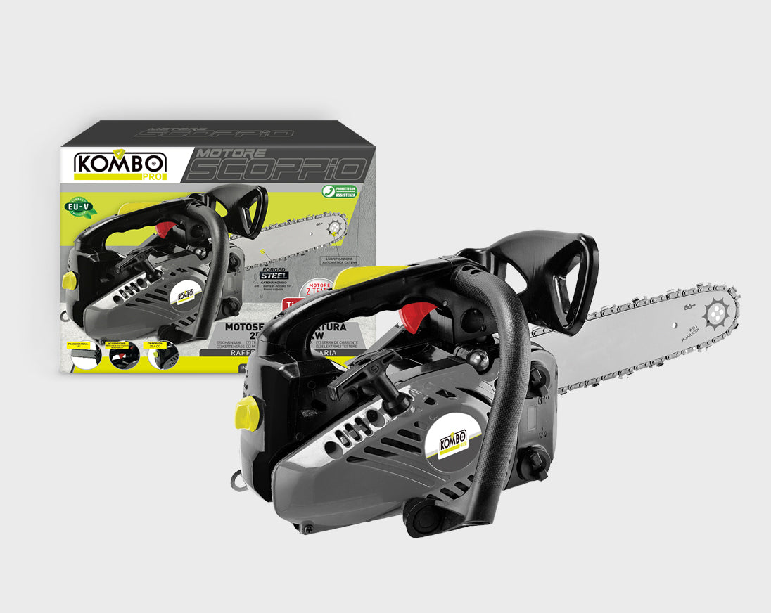 KOMBO PRO Motosega a scoppio 25,4cc 0,9kw lama 25cm