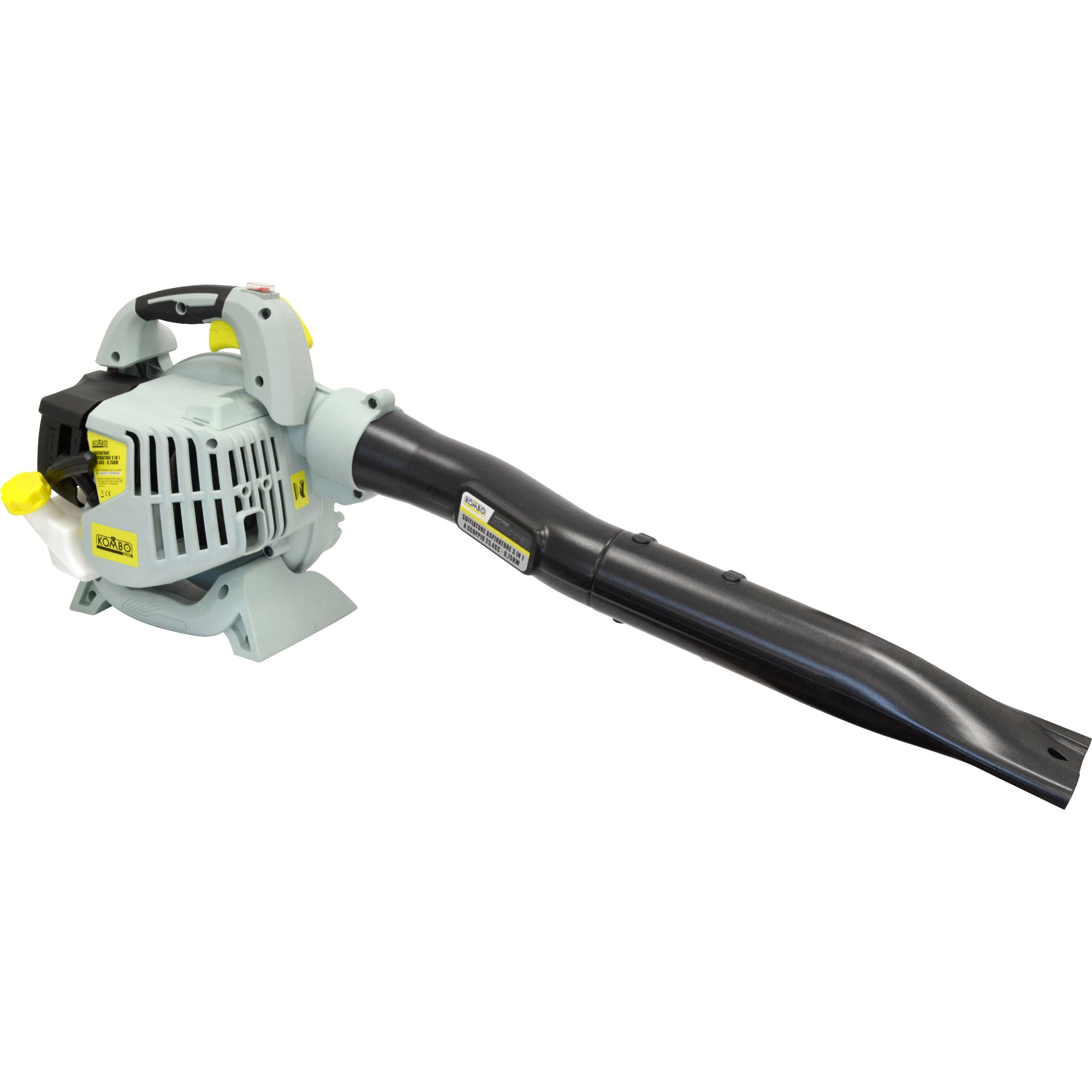 KOMBO PRO Soffiatore/aspiratore a scoppio 3in1 25,4 cc 0,75 kw max vol 540 m3/h