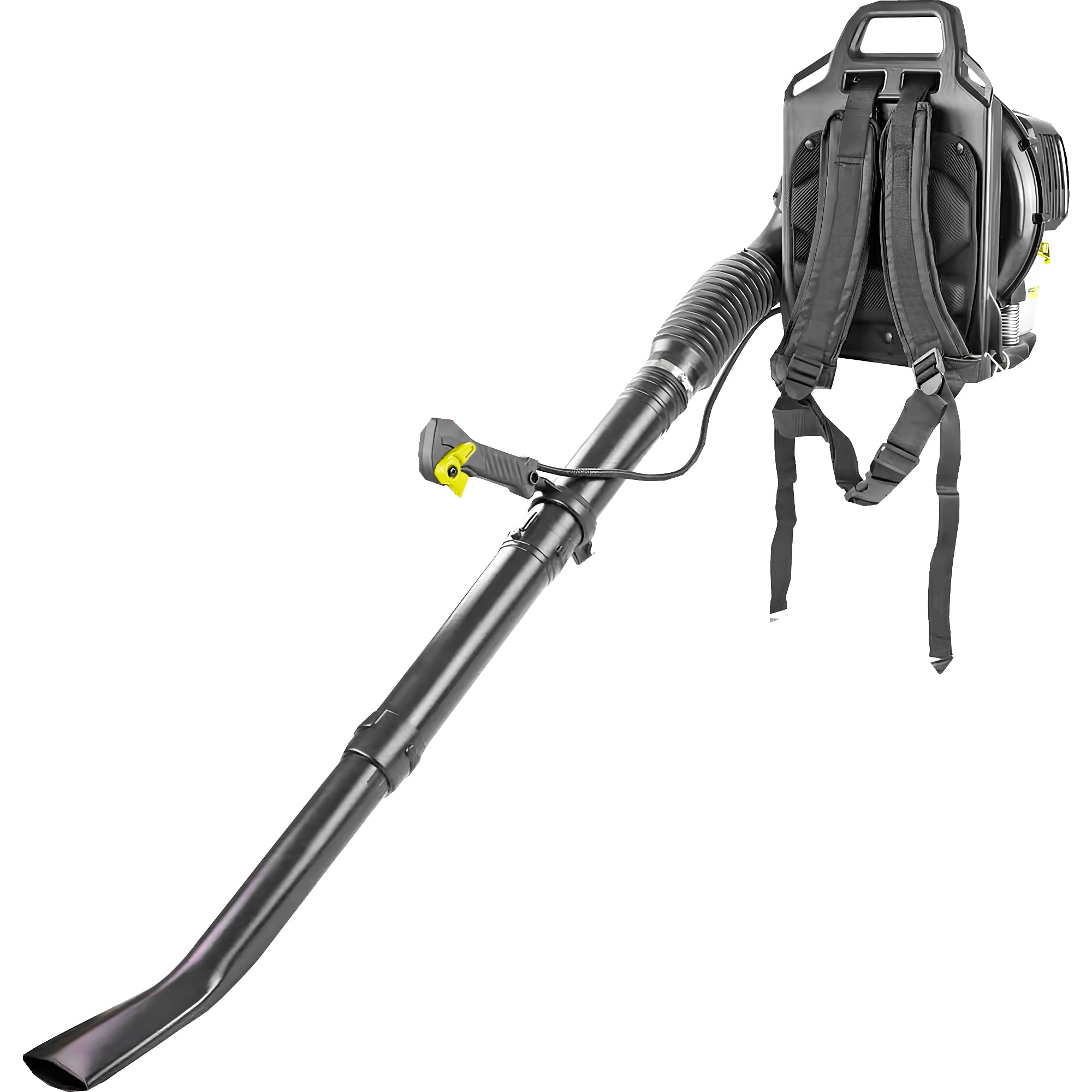 KOMBO PRO Soffiatore A Spalle Professionale 2 Tempi Da 52cc Potenza 2.0 HP e Comfort EU V