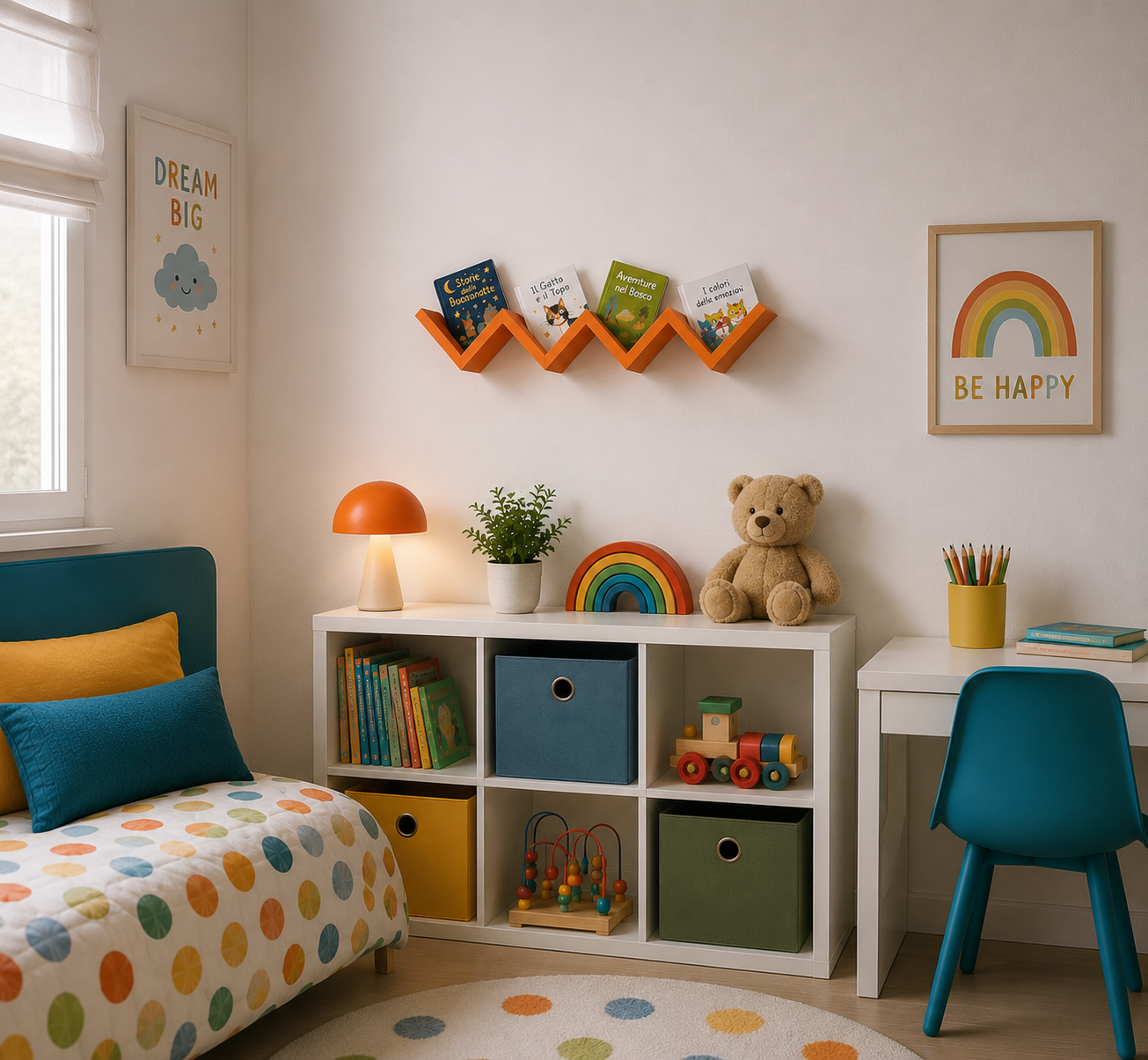MODULARREDO Mensola da muro Saetta 57x11 p15.5 cm