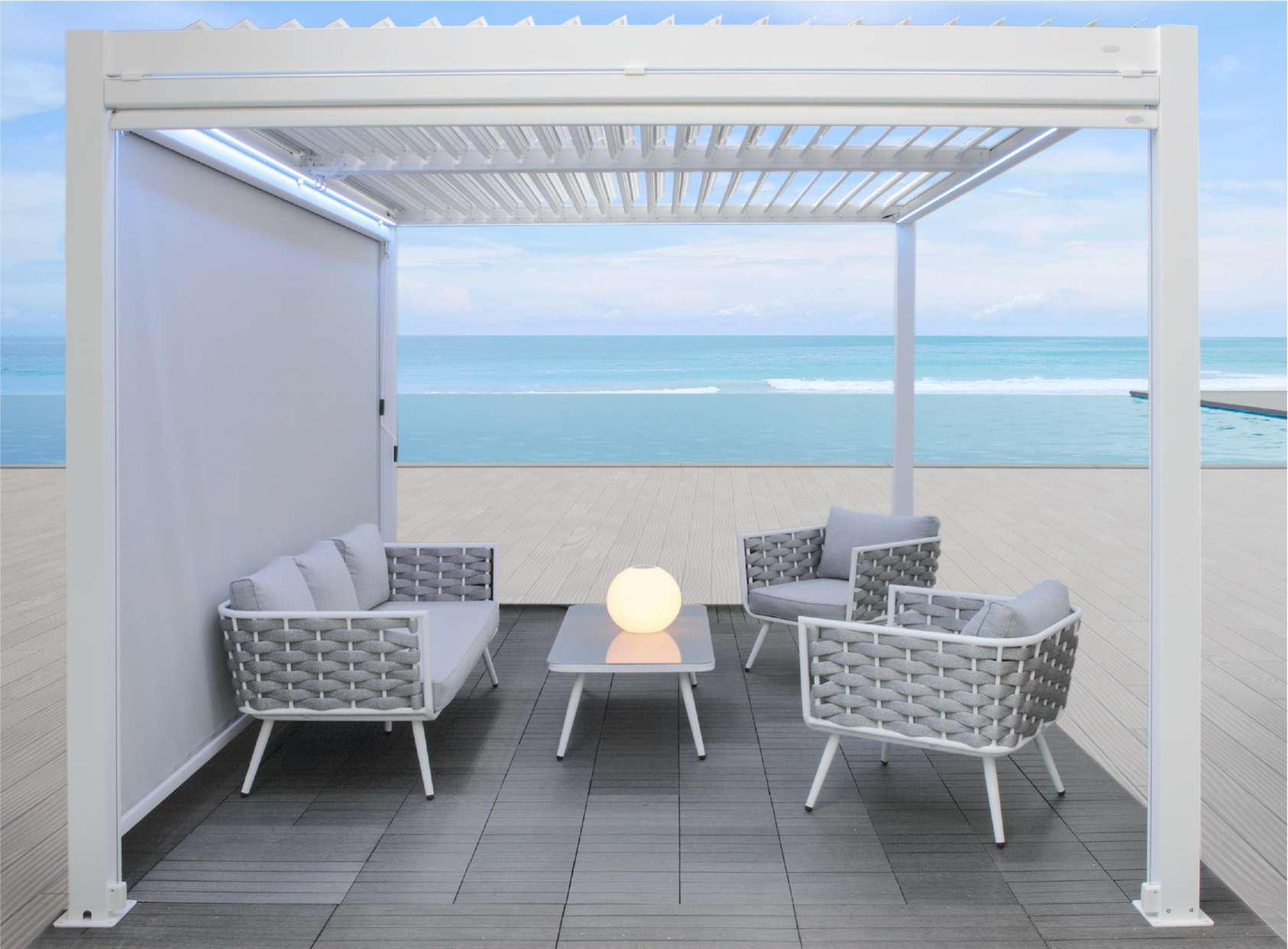 CLIMA NATURA Salotto da esterno Bethany