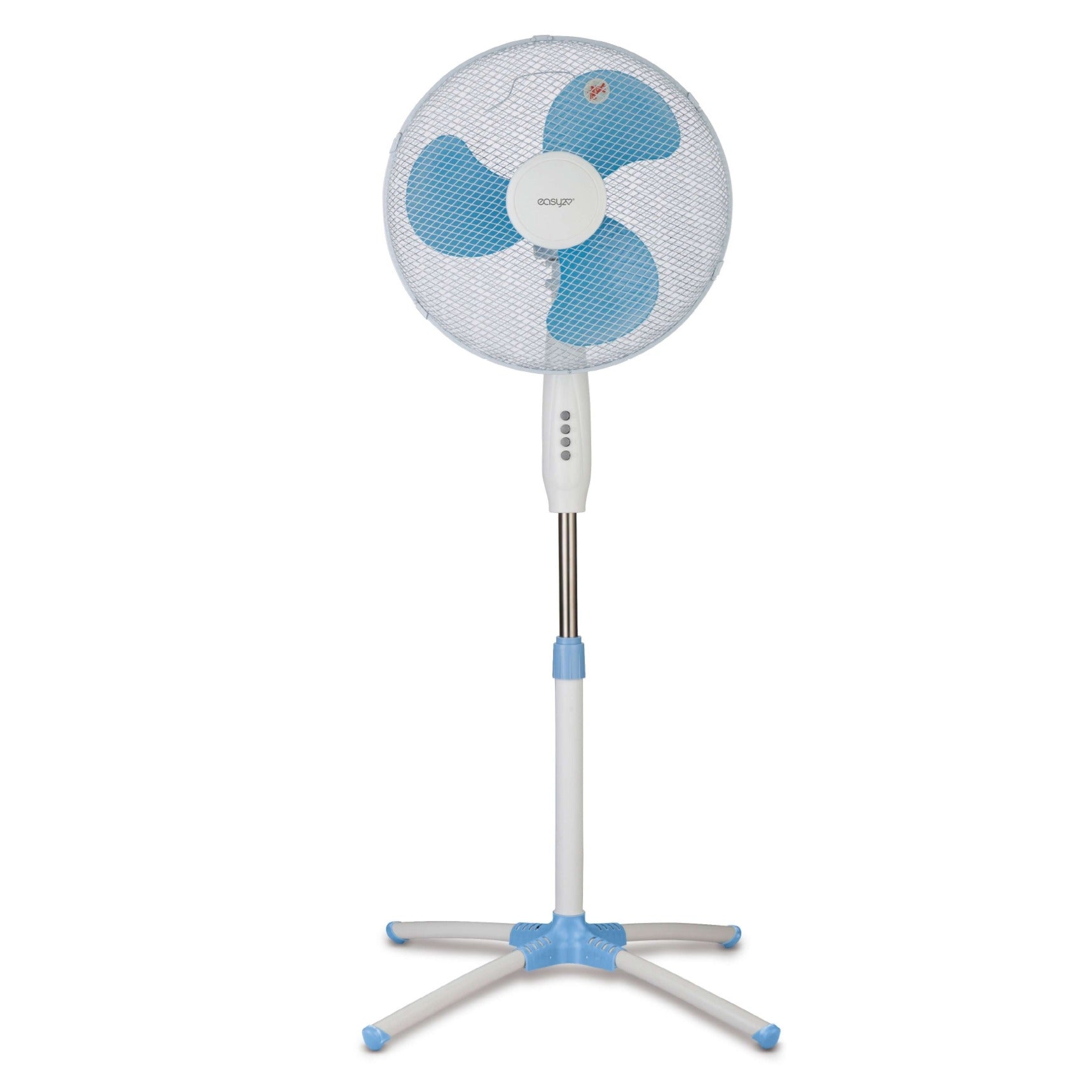 EASY2LOVE Ventilatore a Piantana 3 Pale con Funzione Oscillante