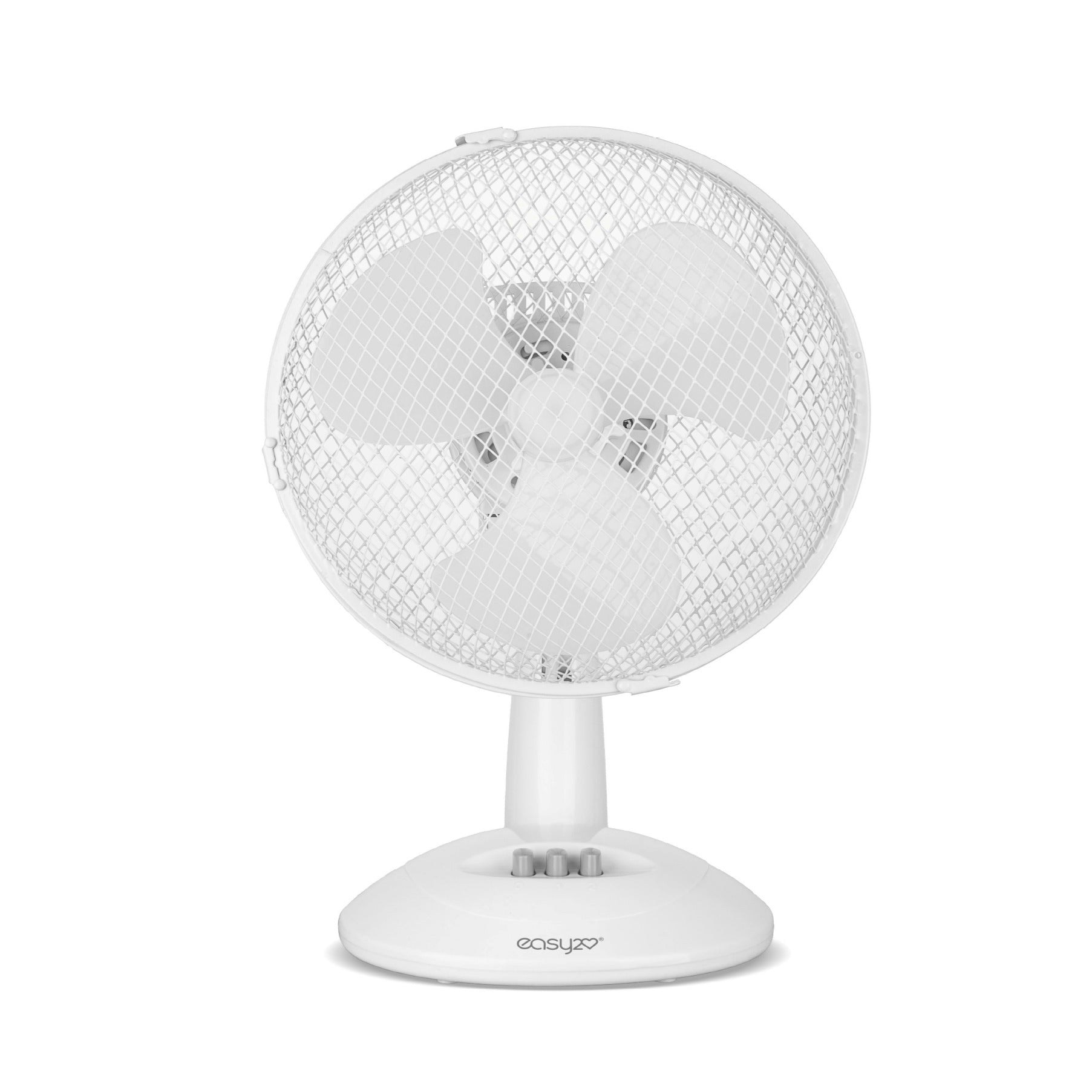 EASY2LOVE Ventilatore da Tavolo Compatto e Versatile