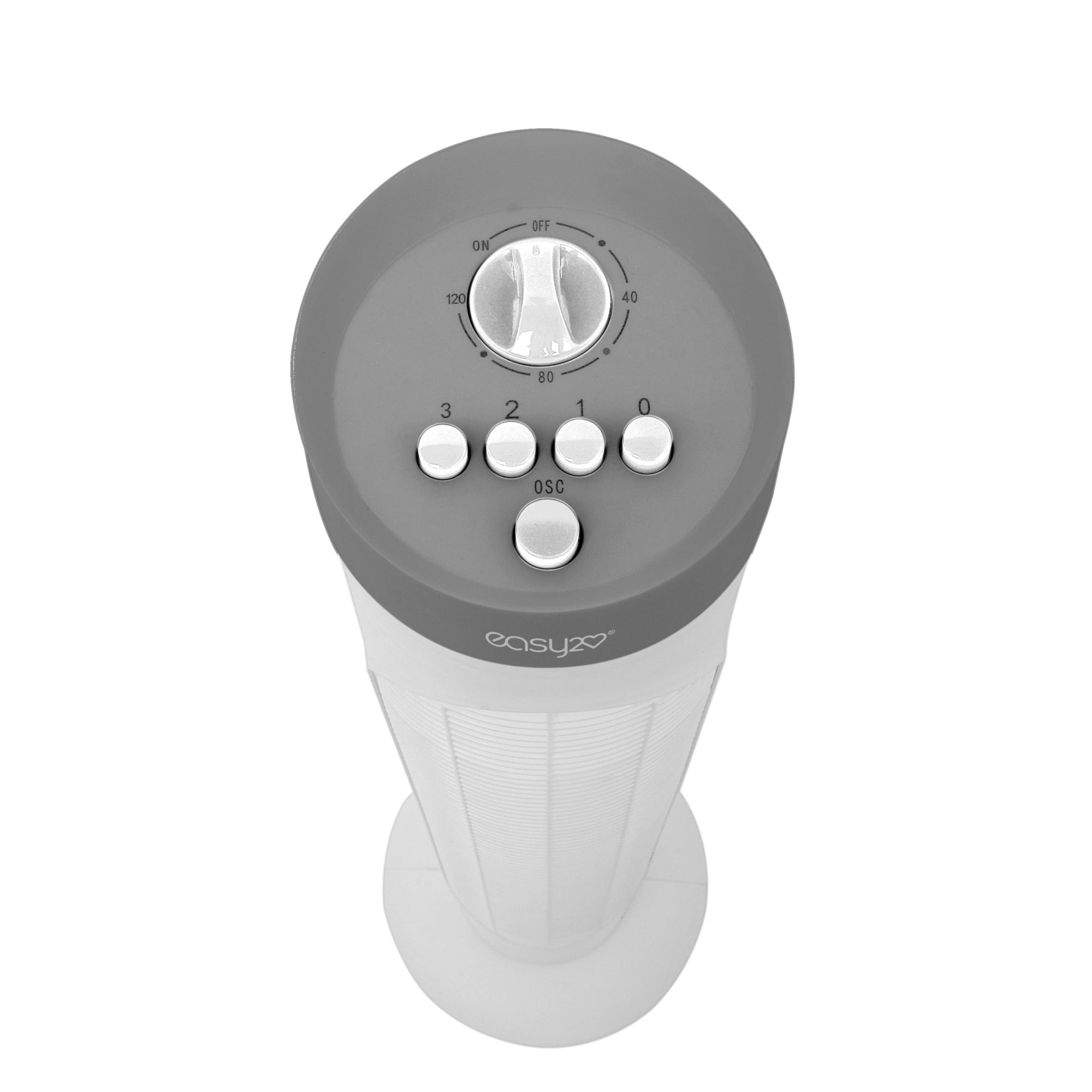 EASY2LOVE Ventilatore a Torretta Elegante e Funzionale