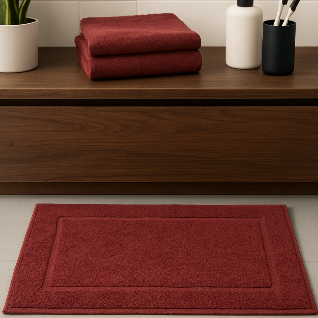 UNO DESIGN Tappeto Scendidoccia Julia in Puro Cotone 700 gr/mq