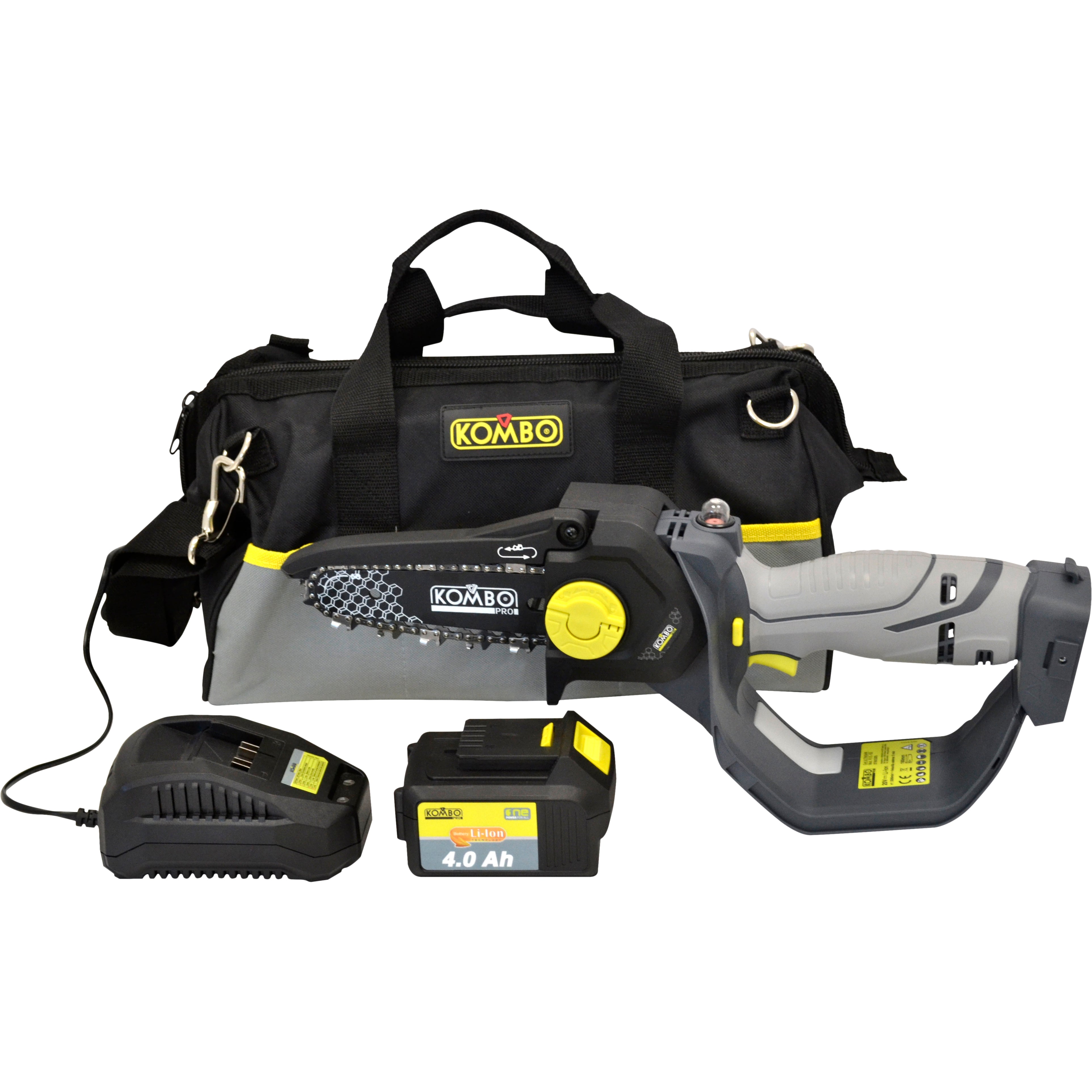 KOMBO PRO Sega cordless con batteria da 4.0Ah 20V
