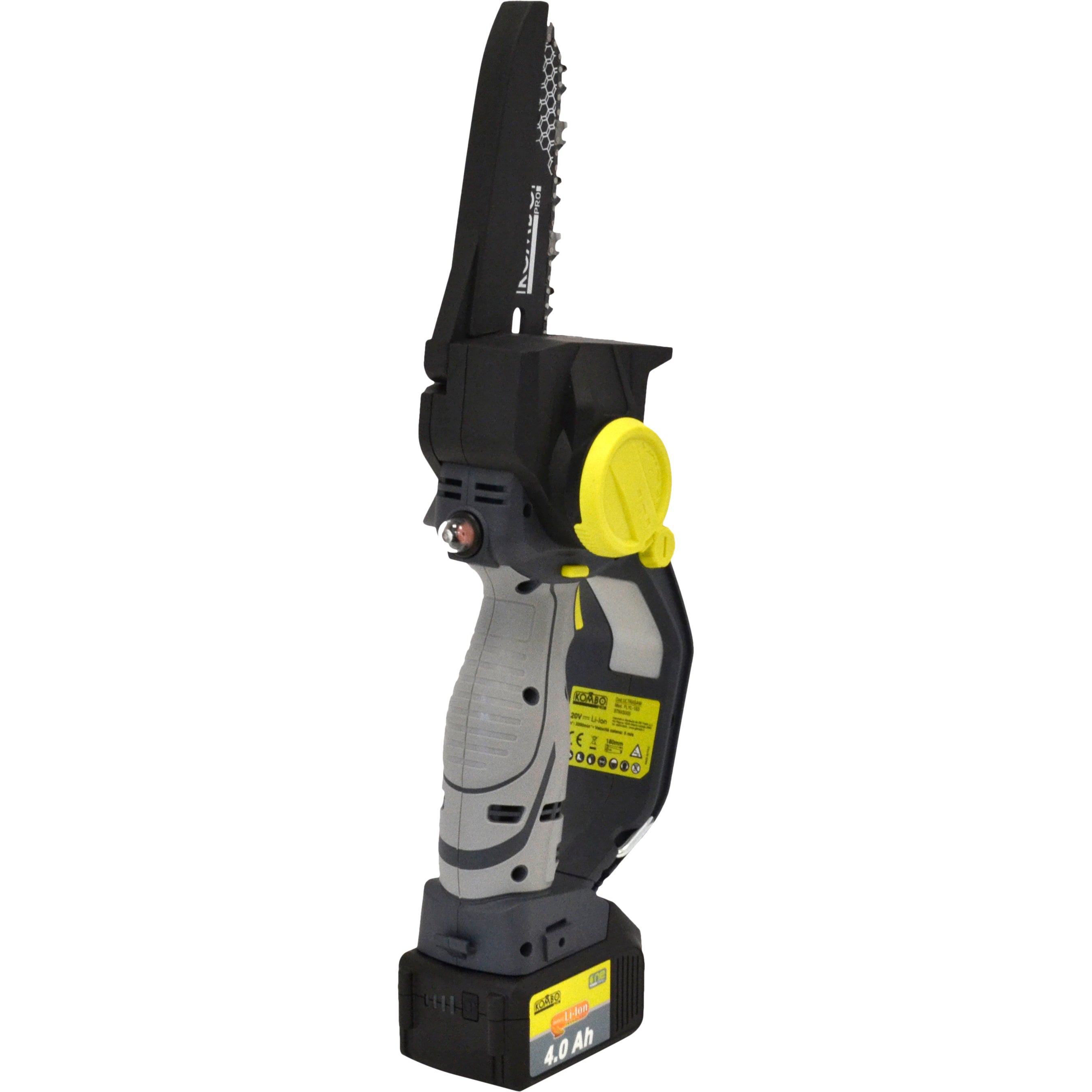 KOMBO PRO Sega cordless con batteria da 4.0Ah 20V