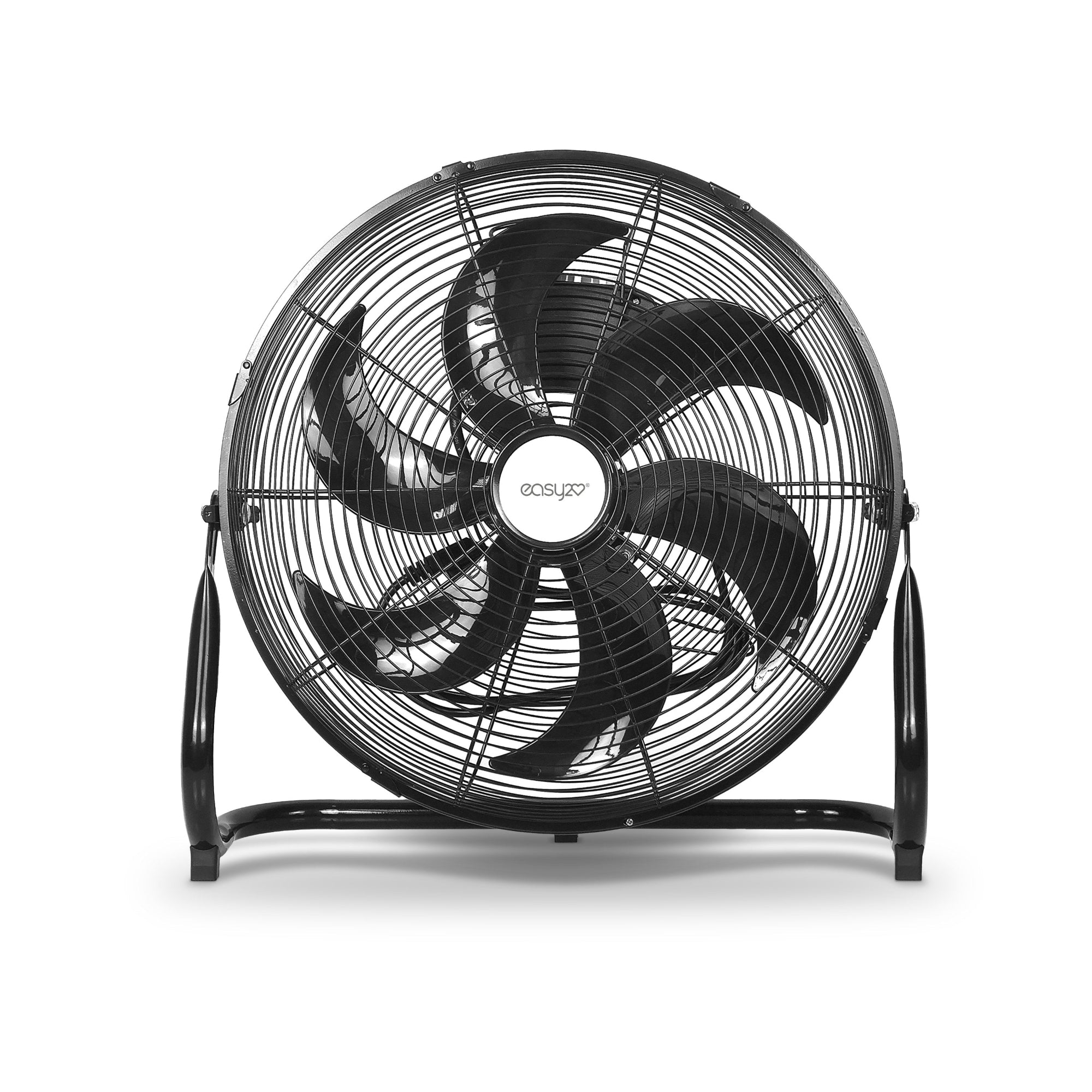 EASY2LOVE Ventilatore a Terra Potente in Metallo