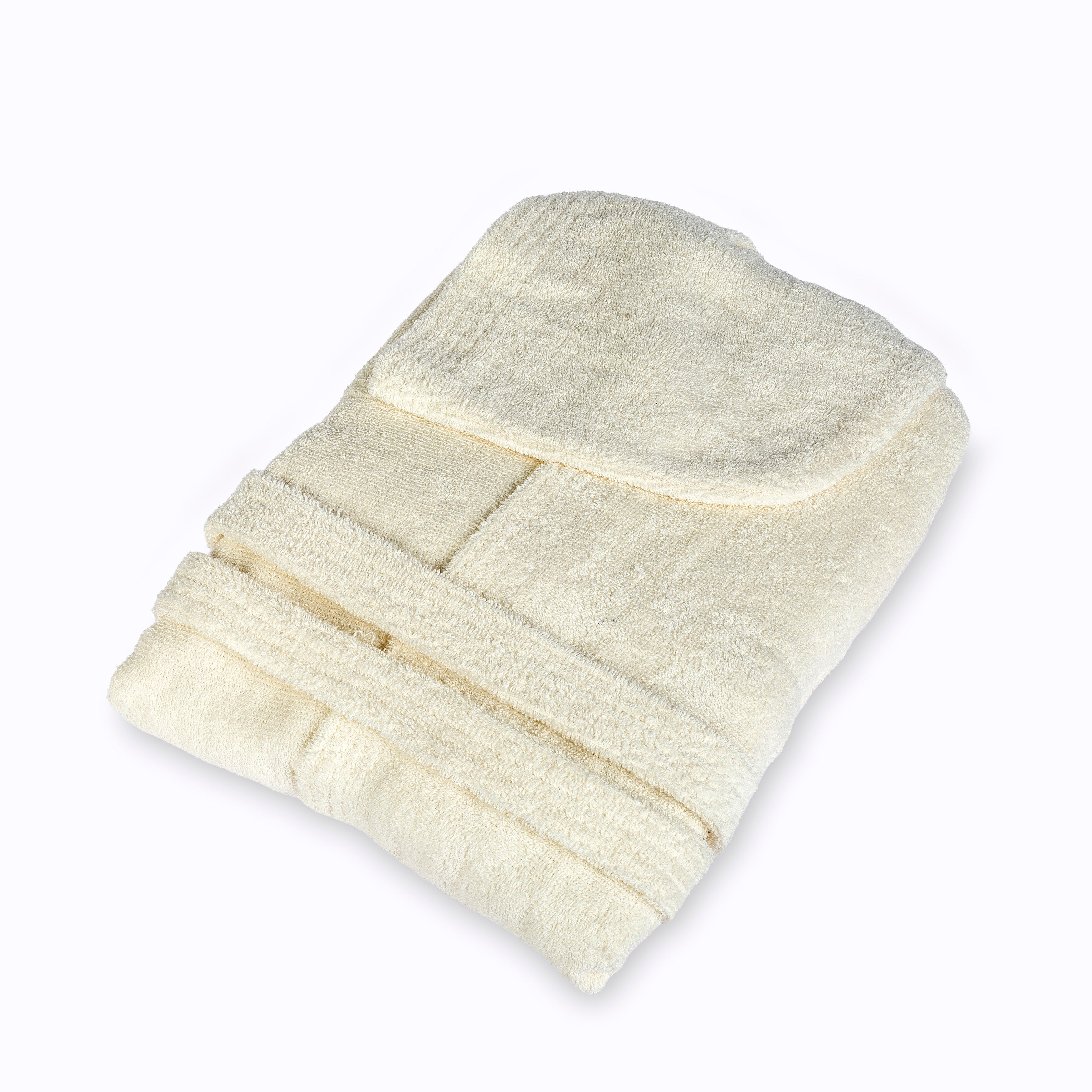 UNO DESIGN Accappatoio con Cappuccio Julia in Spugna di Puro Cotone 400 gr