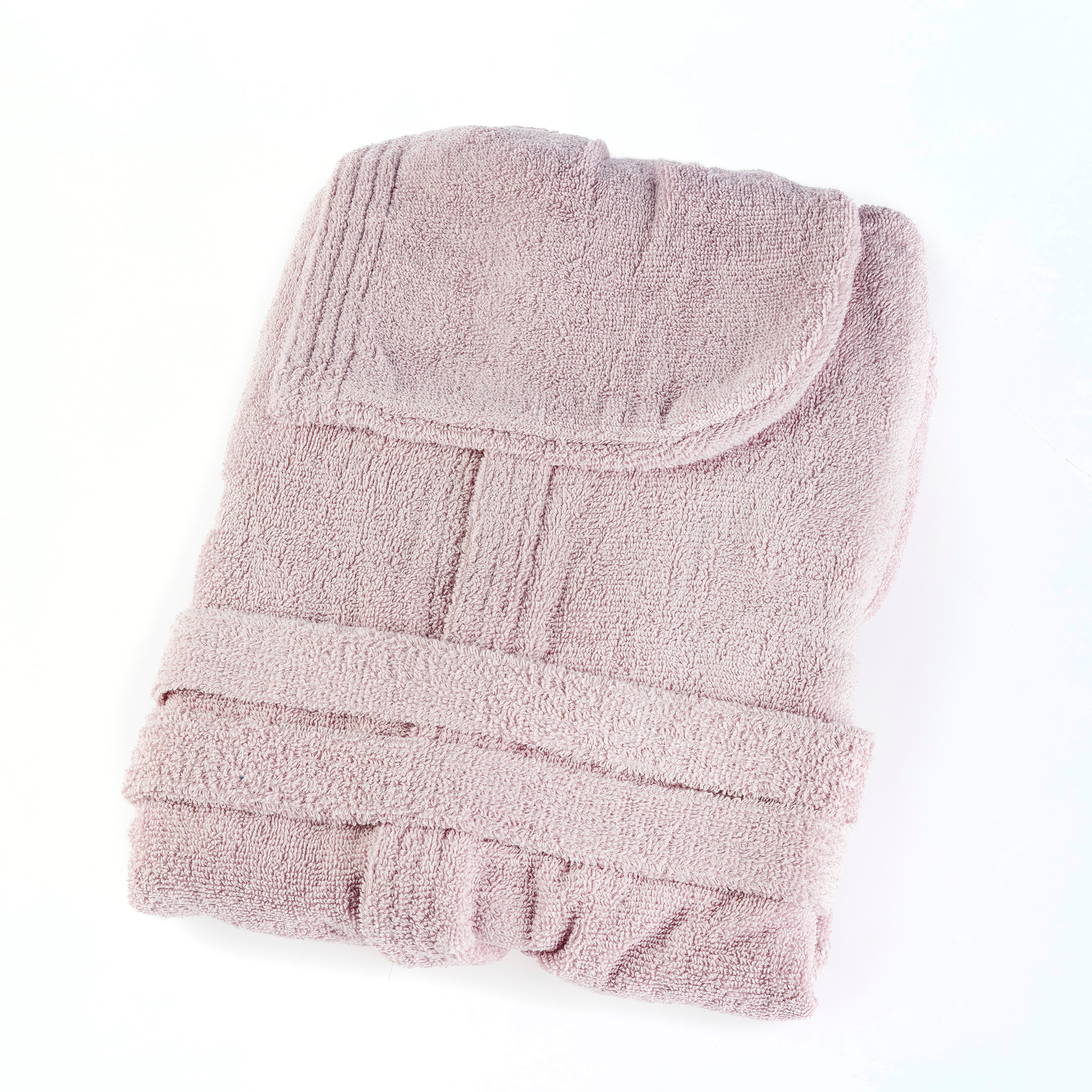 UNO DESIGN Accappatoio con Cappuccio Julia in Spugna di Puro Cotone 400 gr