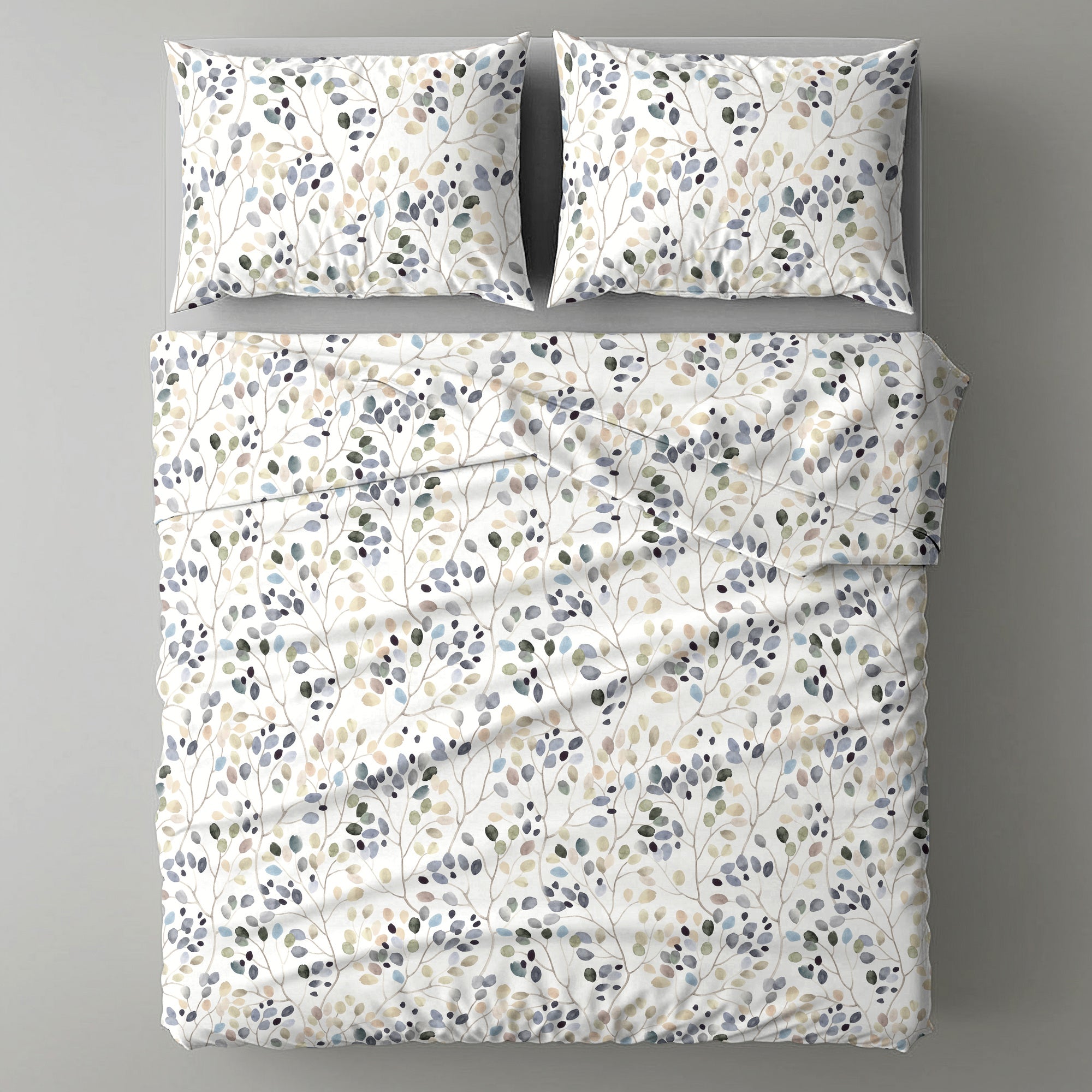 UNO CASA DESIGN Completo letto Dec.Accesa 100% Cotone Stampato