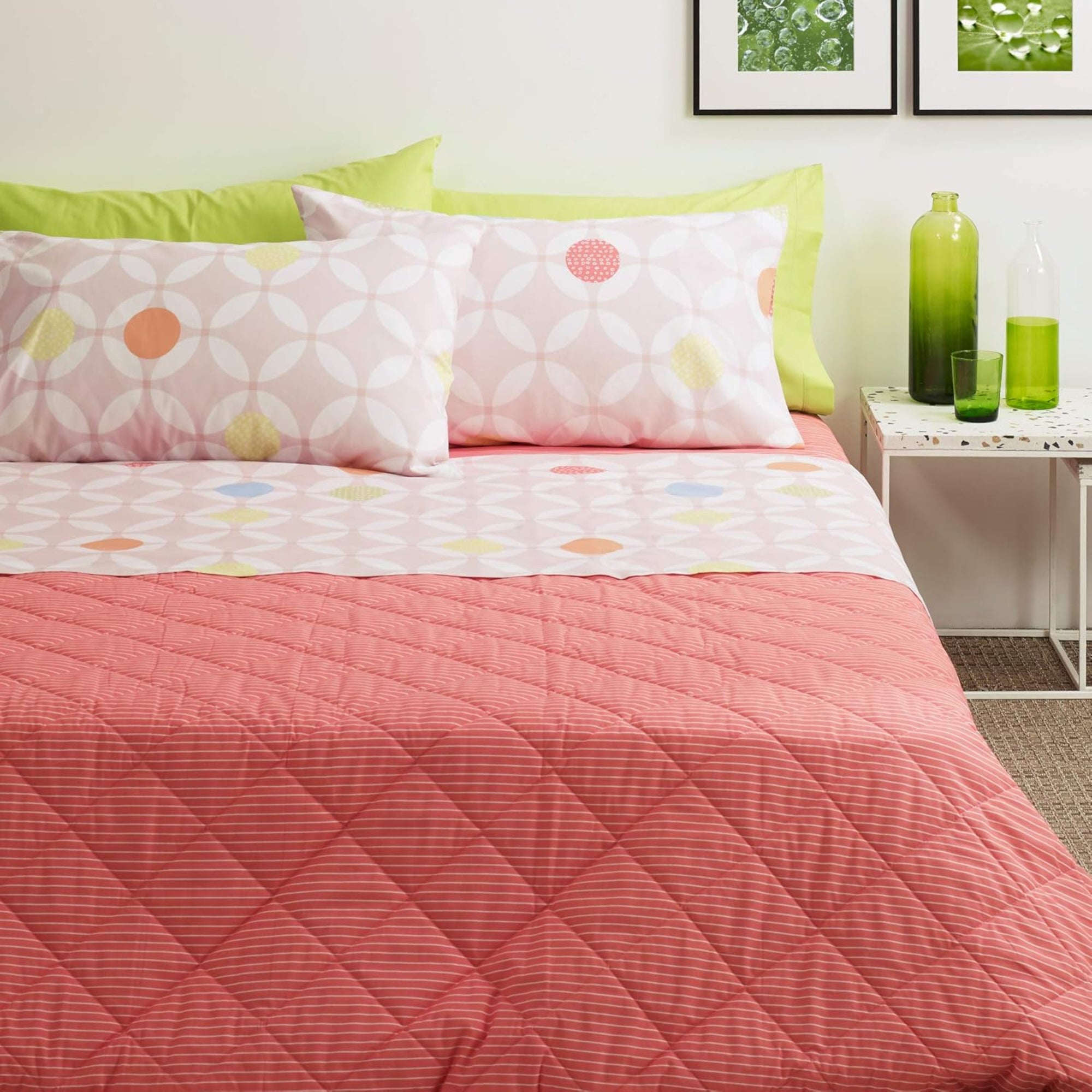 BASSETTI Completo letto matrimoniale