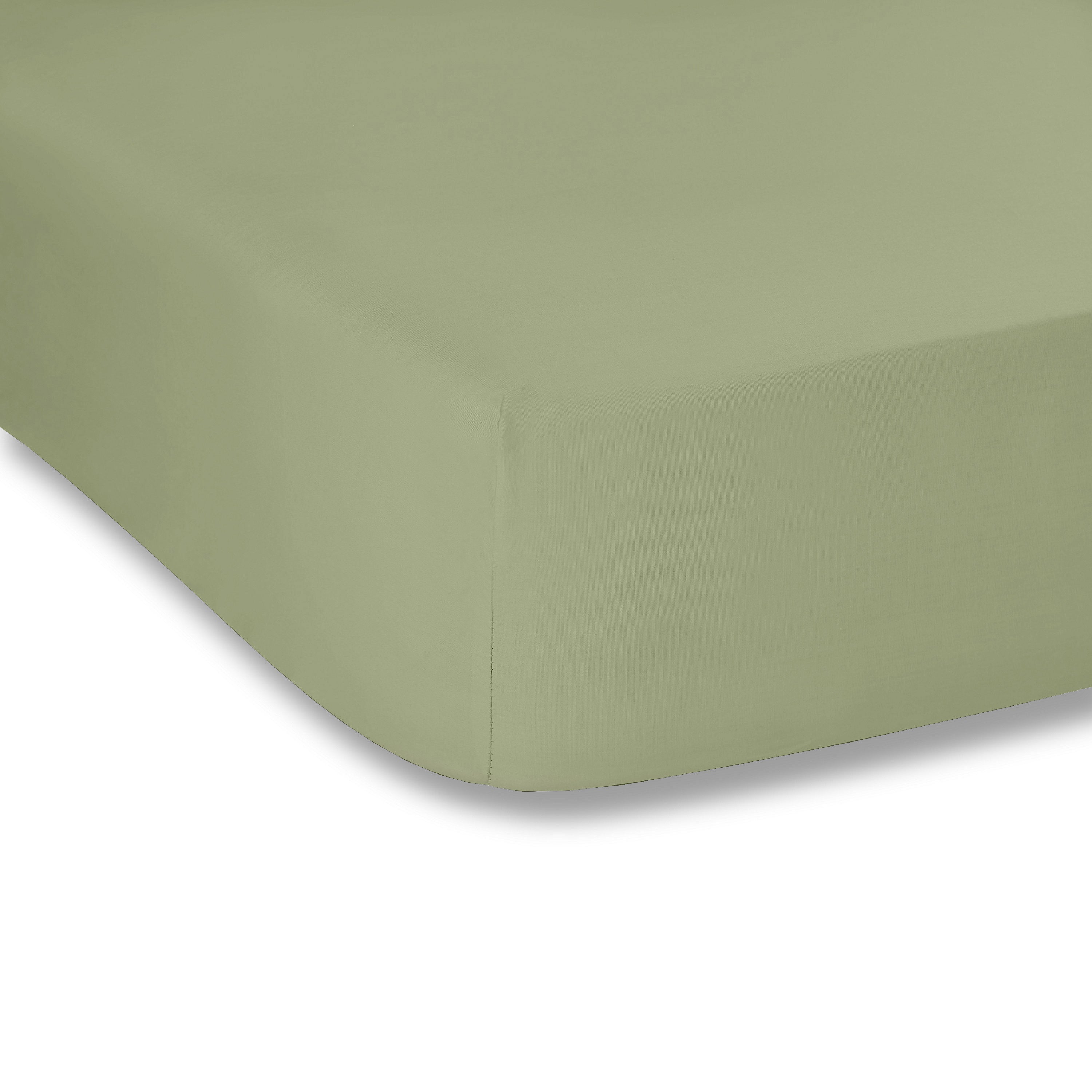 TESS HOME COLLECTION Lenzuolo con Angoli in Puro Cotone Percalle