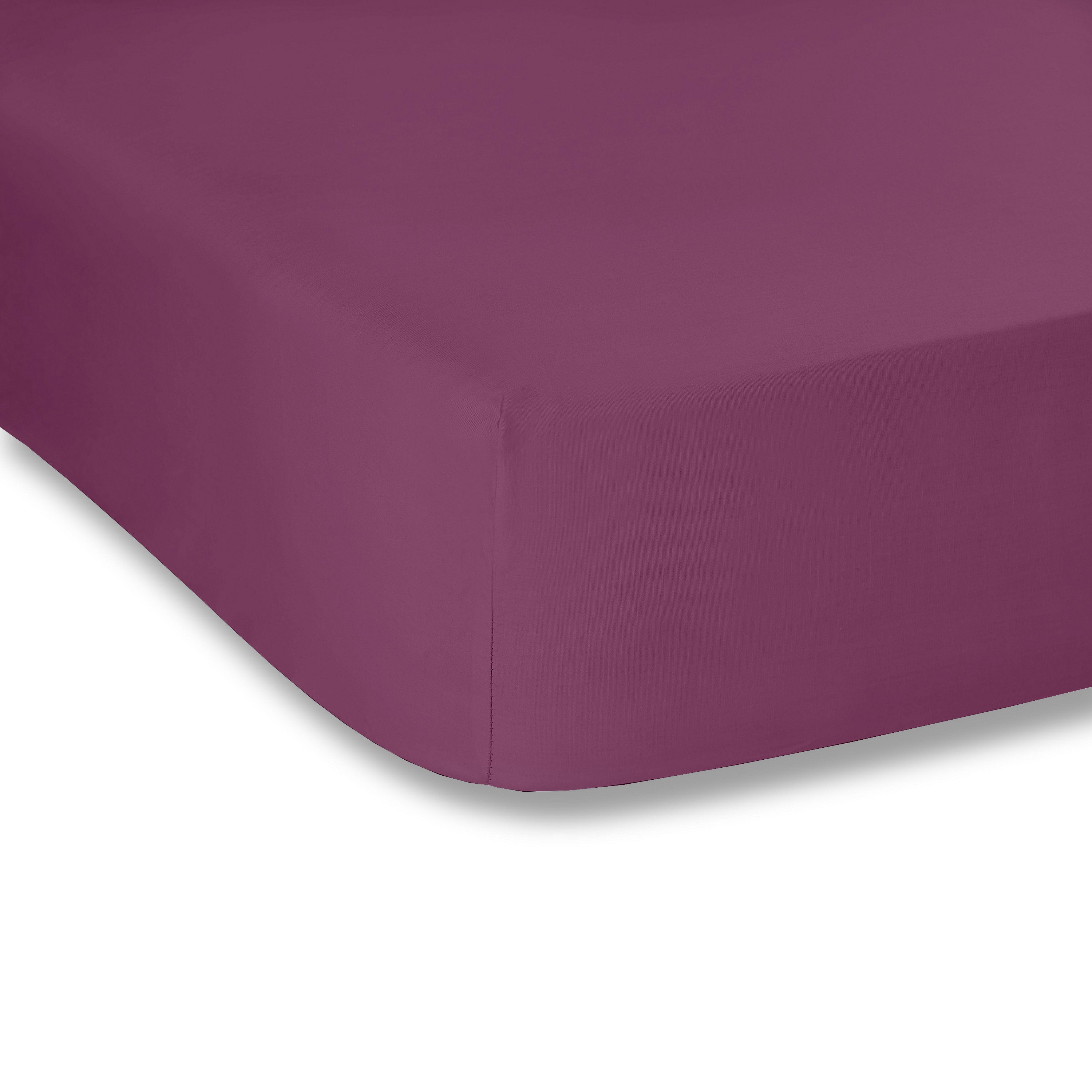 TESS HOME COLLECTION Lenzuolo con Angoli in Puro Cotone Percalle