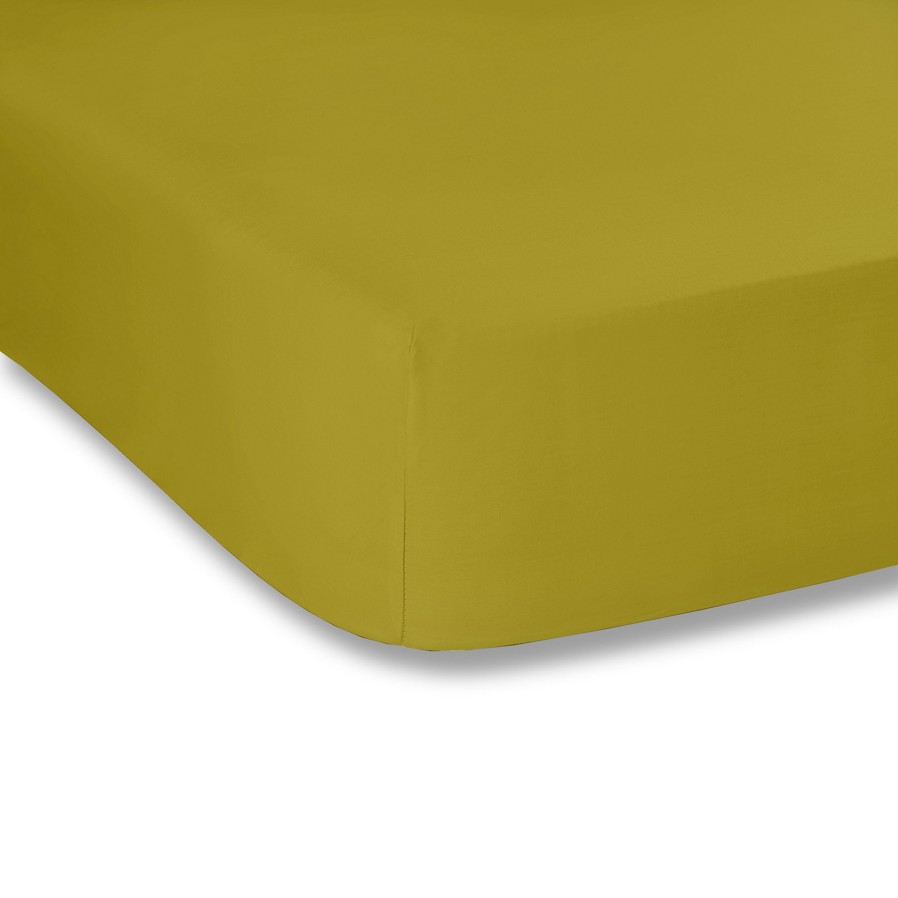 TESS HOME COLLECTION Lenzuolo con Angoli in Puro Cotone Percalle