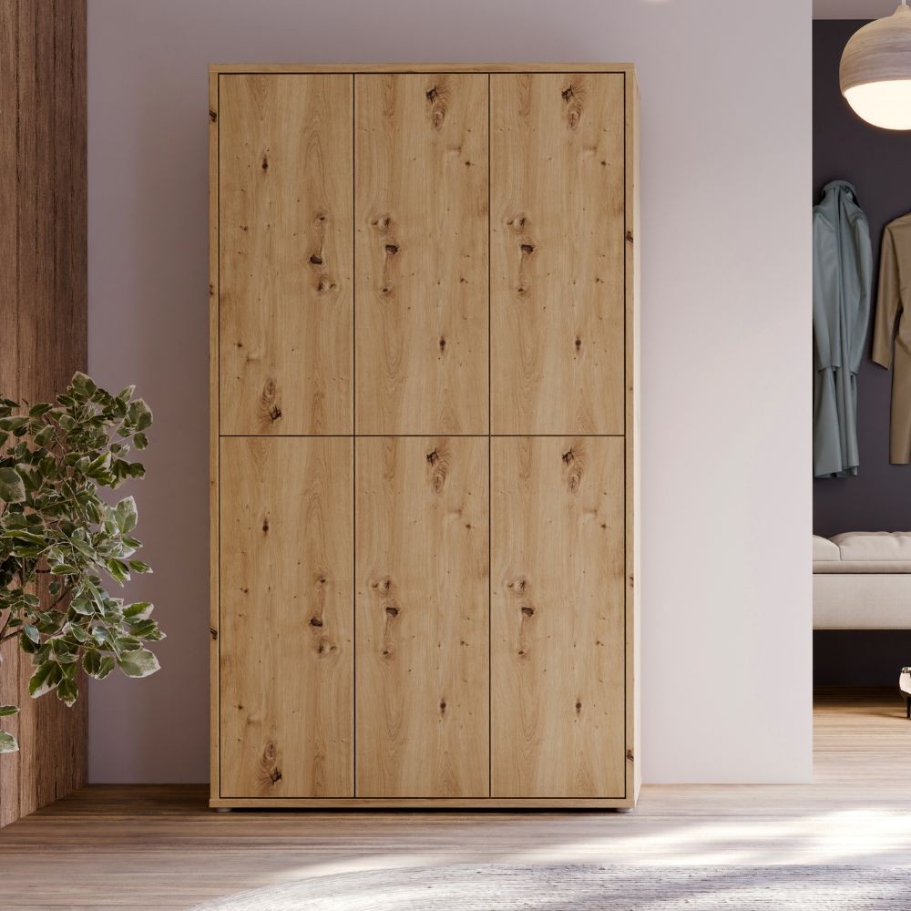 EGO ARREDO Mobile Multiuso Medea 4 Ante / 6 Ante