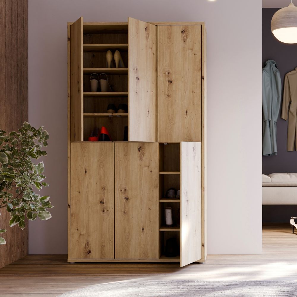 EGO ARREDO Mobile Multiuso Medea 4 Ante / 6 Ante