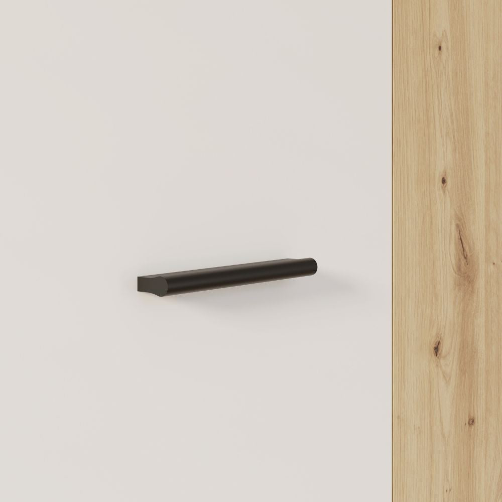 EGO ARREDO Armadio Multiuso Teodoro 2 Ante Con Ripiani  E 1 Anta