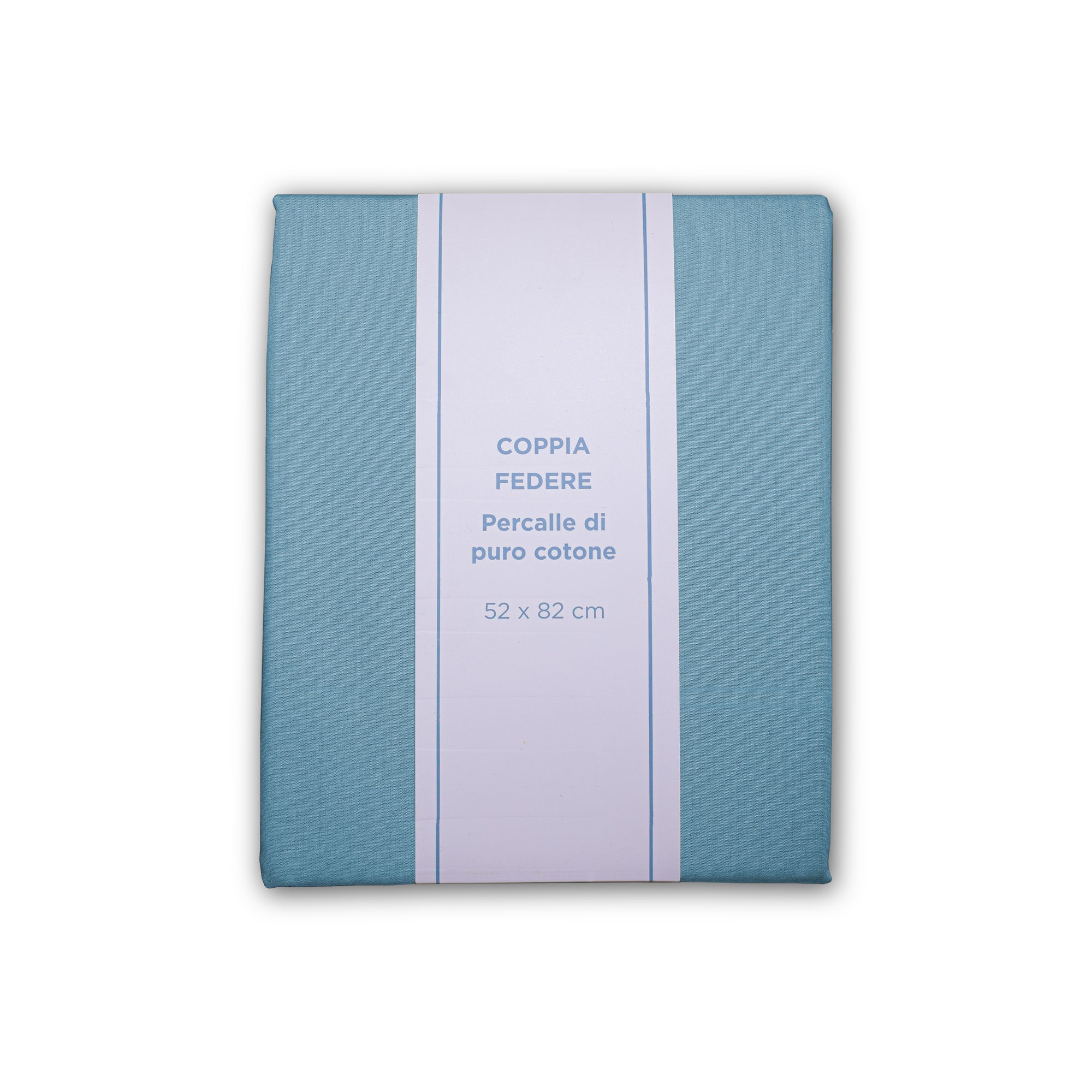 TESS HOME COLLECTION Federe in Puro Cotone Percalle (Set da 2)