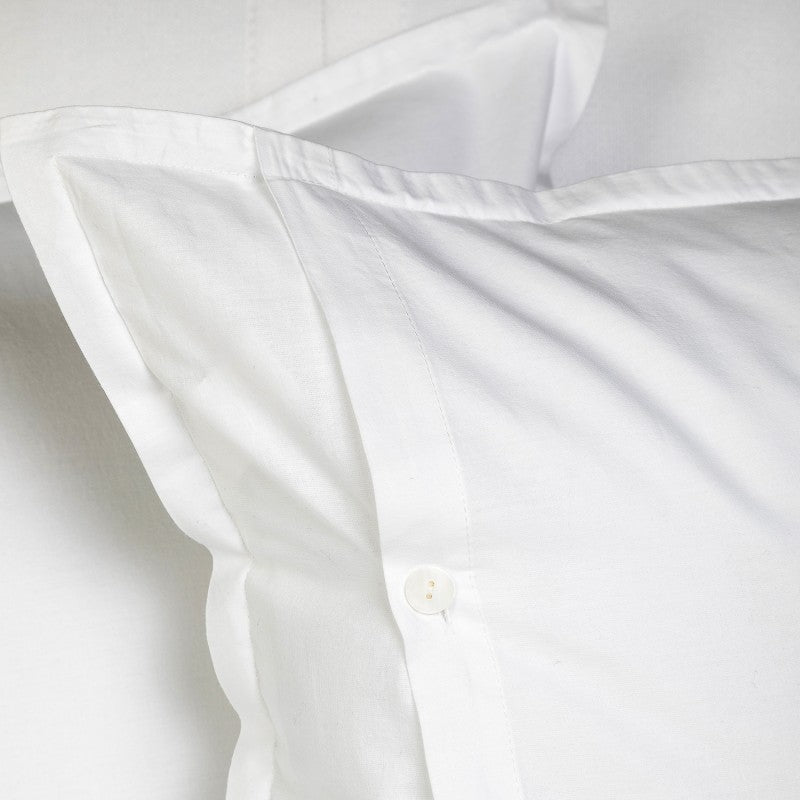 UNO DESIGN Sacco Copripiumino Matrimoniale/Singolo in Puro Cotone Garment Washed_No-Stiro